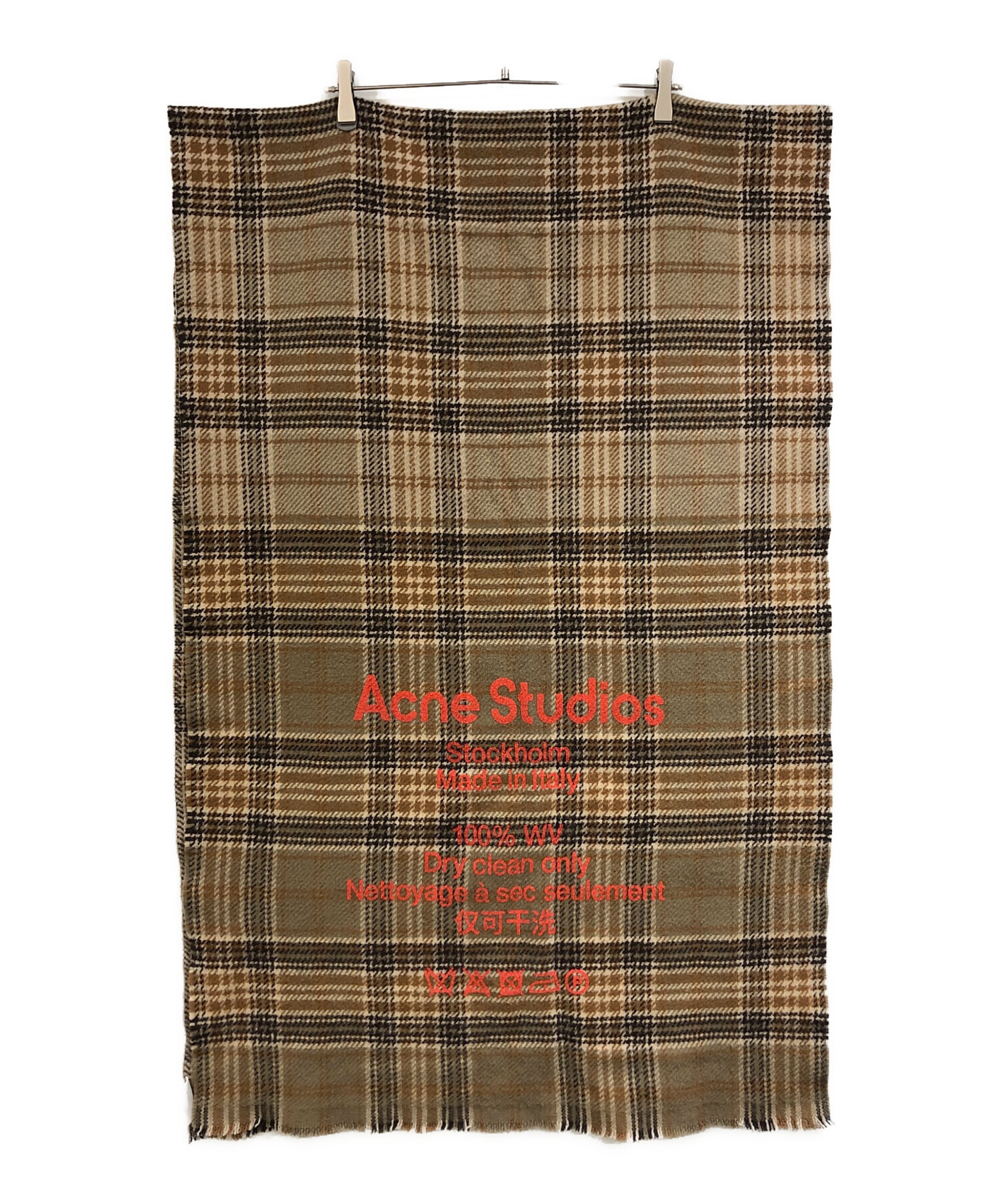 中古・古着通販】ACNE STUDIOS (アクネ ストゥディオス) チェック 