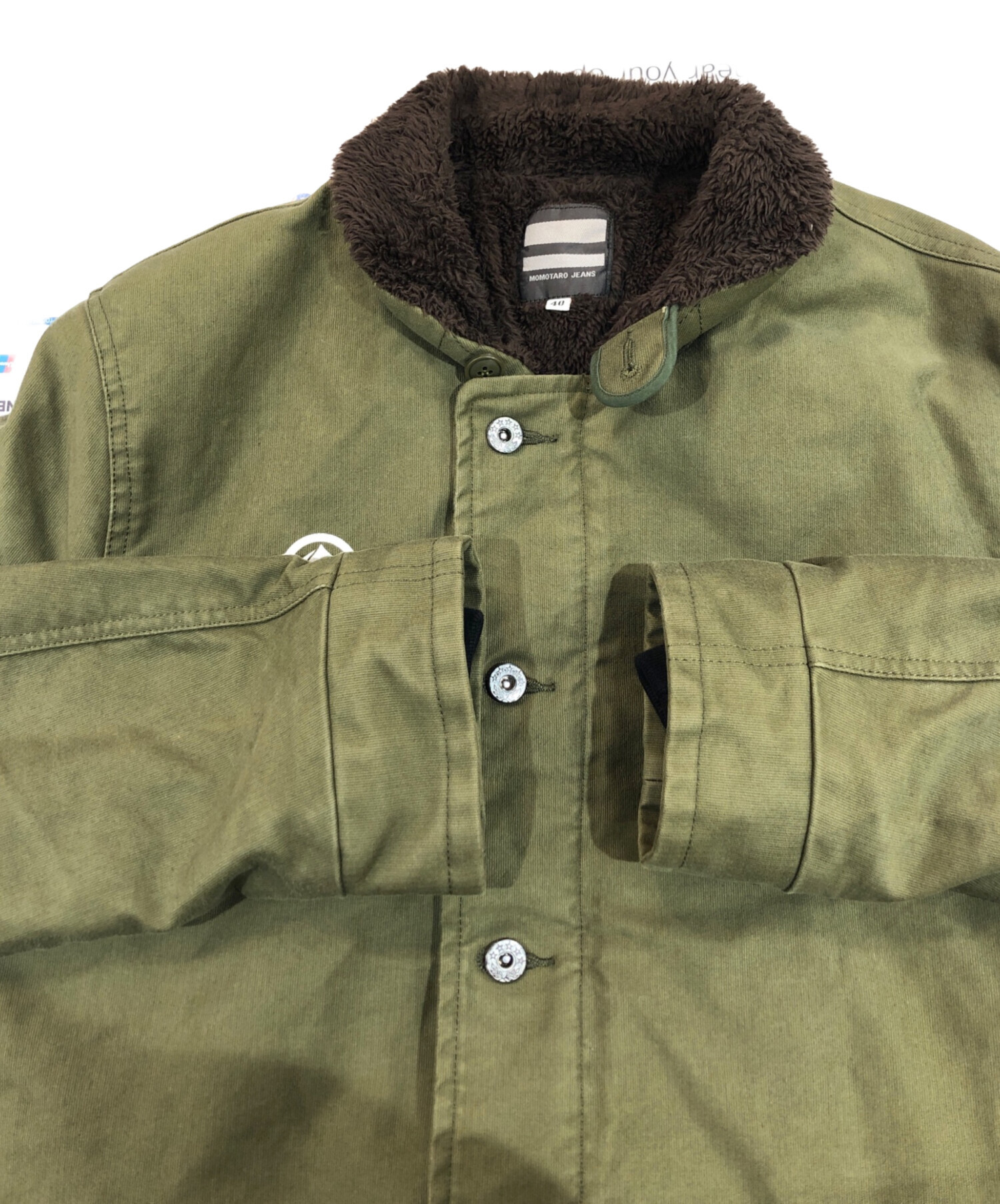 中古・古着通販】MOMOTARO JEANS (桃太郎ジーンズ) N-1 デッキ