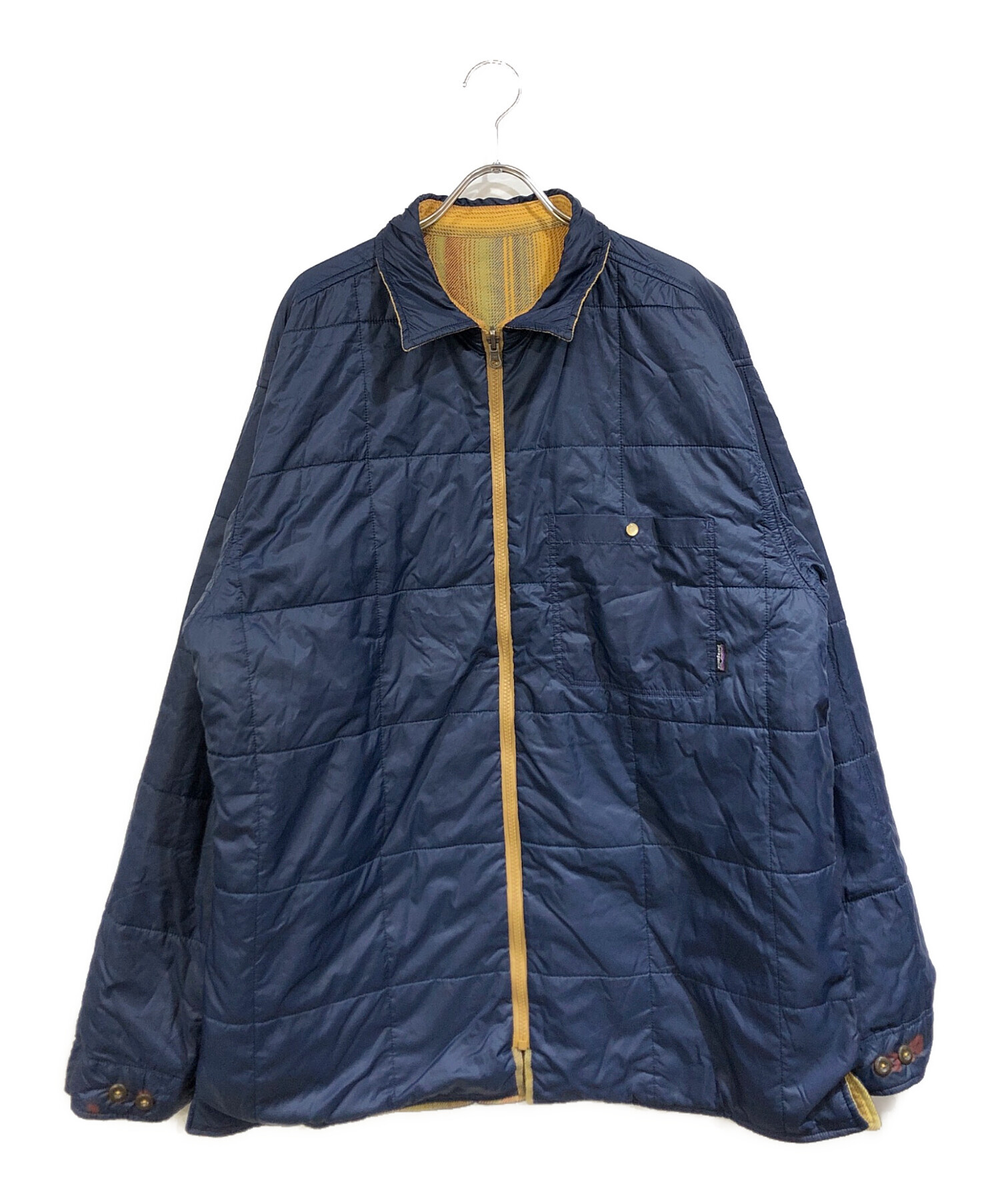 Patagonia リバーシブル 中古・古着通販】Patagonia (パタゴニア) フランネルリバーシブル