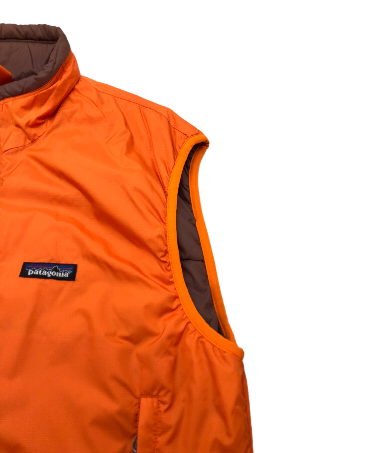 中古・古着通販】Patagonia (パタゴニア) パフボールベスト オレンジ