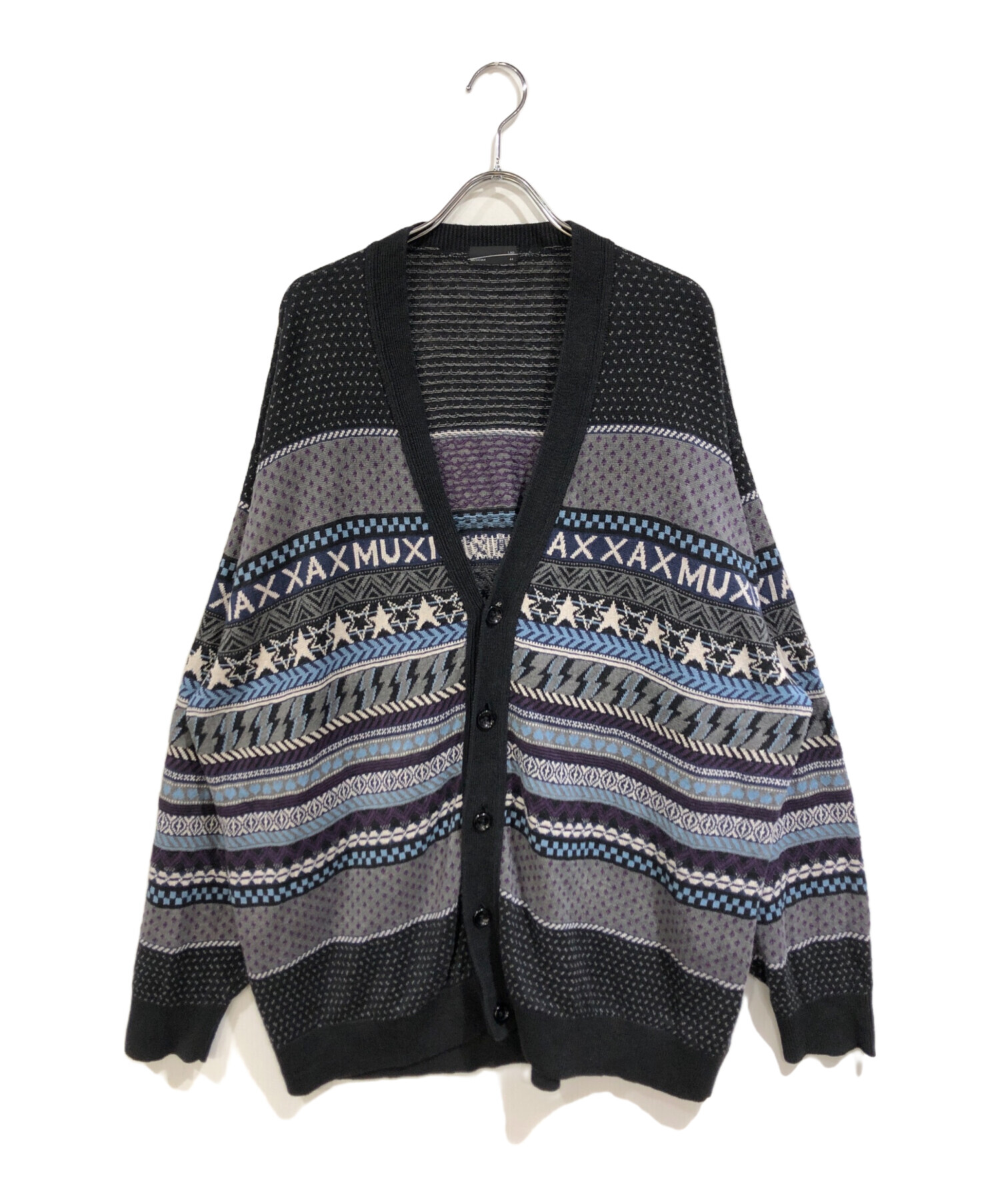 中古・古着通販】LAD MUSICIAN (ラッドミュージシャン) FAIR ISLE KNIT