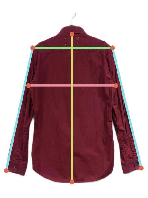 中古・古着通販】Maison Margiela (メゾンマルジェラ) 長袖シャツ