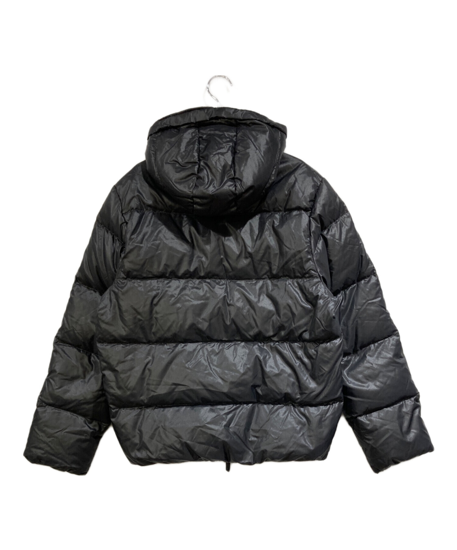 【名作】DUVETICA VEGA（ベガ）48 シャイニーブラック　ドュべティカ DUVETICA (デュベティカ) ファーフード ナイロン ダウンジャケット
