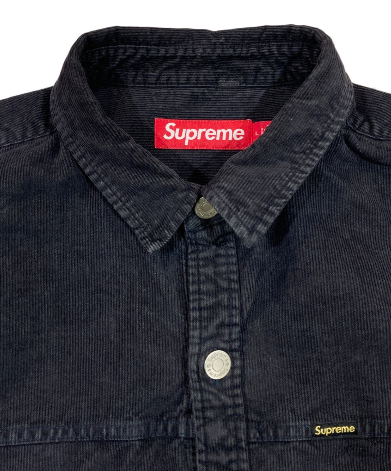 中古・古着通販】Supreme (シュプリーム) Washed Corduroy Shirt