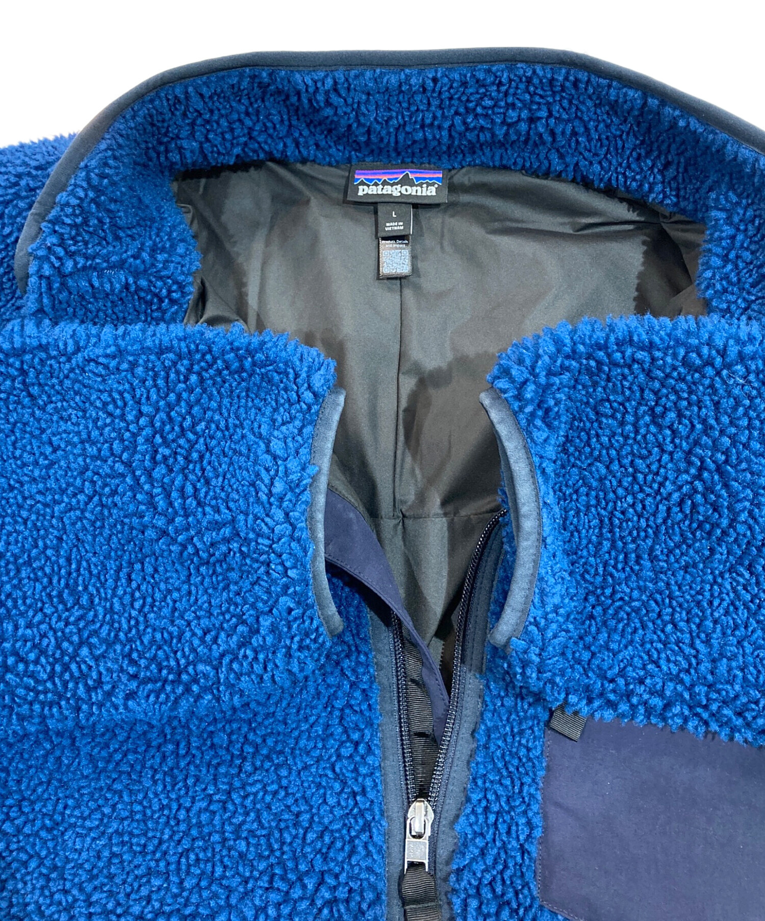 中古・古着通販】Patagonia (パタゴニア) CLASSIC RETRO-X ブルー