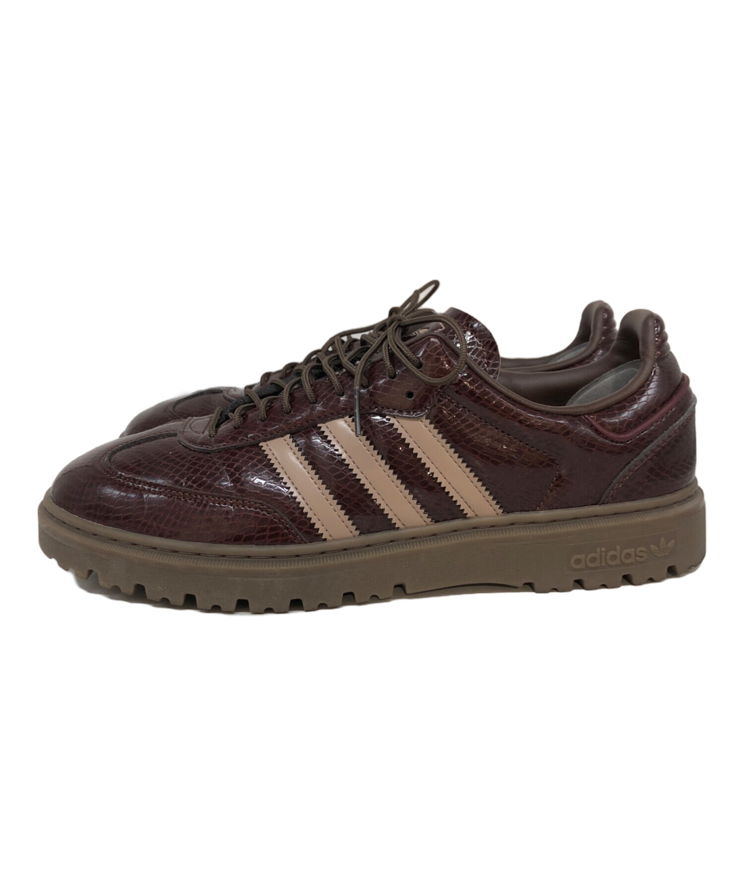 adidas アディダス スニーカー 28.5cm 茶 adidas(アディダス) ⁄ SAMBA 