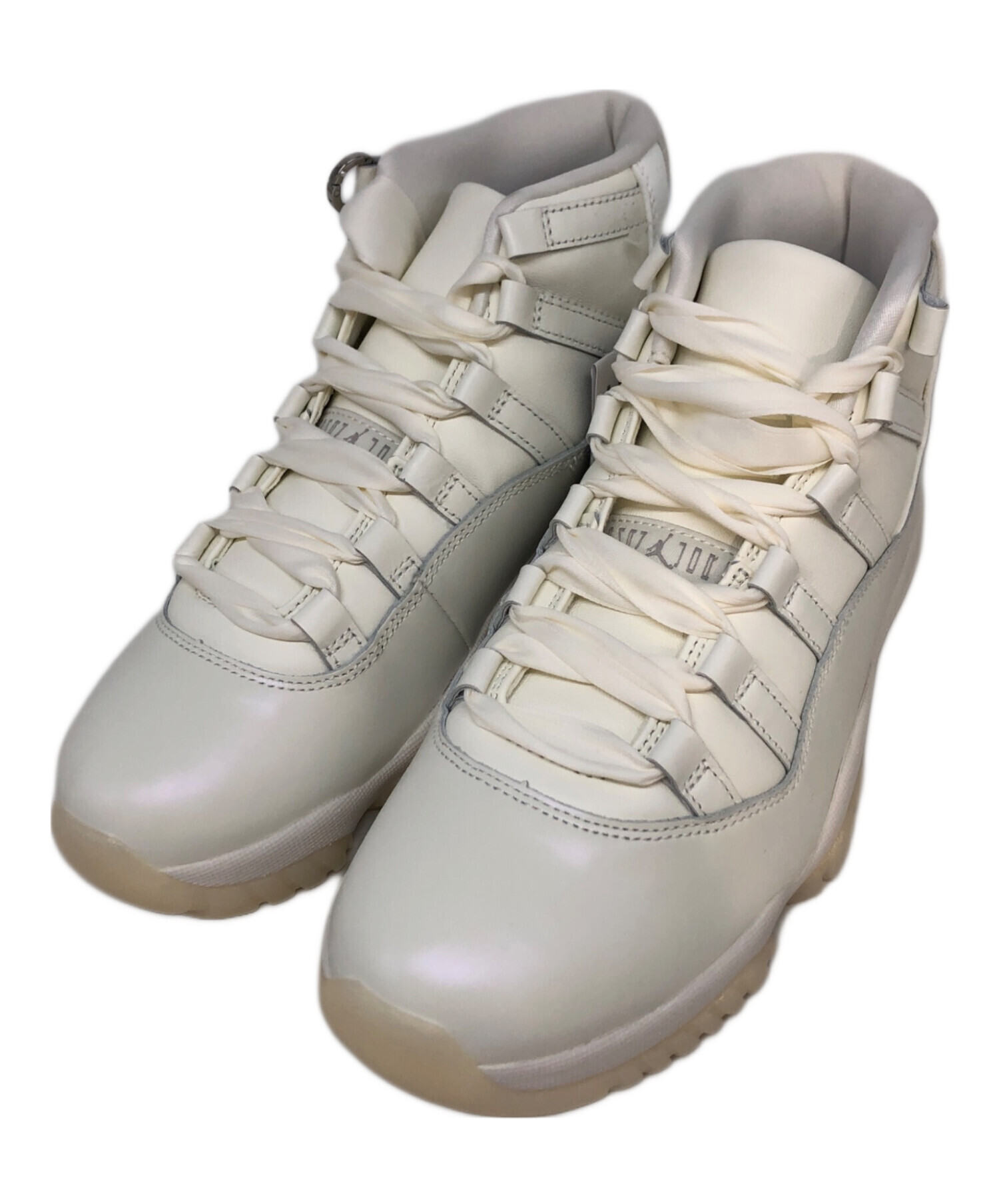 中古・古着通販】NIKE (ナイキ) ハイカットスニーカー ホワイト サイズ 