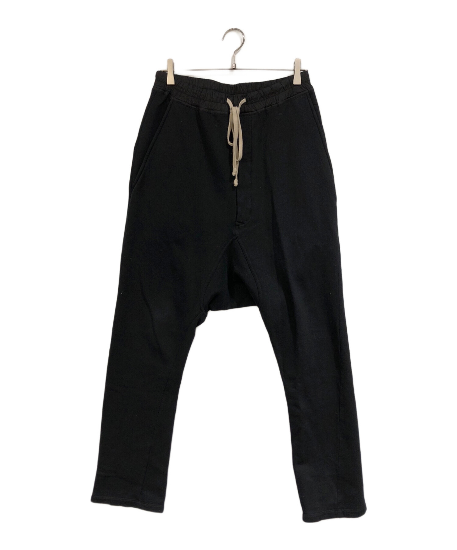 DRKSHDW(ダークシャドウ)ジョガーパンツ サルエルパンツ M 中古・古着通販】DRKSHDW (ダークシャドウ) サルエルスウェットパンツ