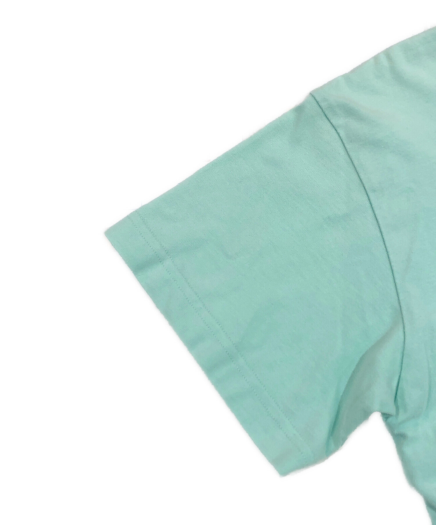 中古・古着通販】BALENCIAGA (バレンシアガ) ロゴ刺繍半袖カットソー