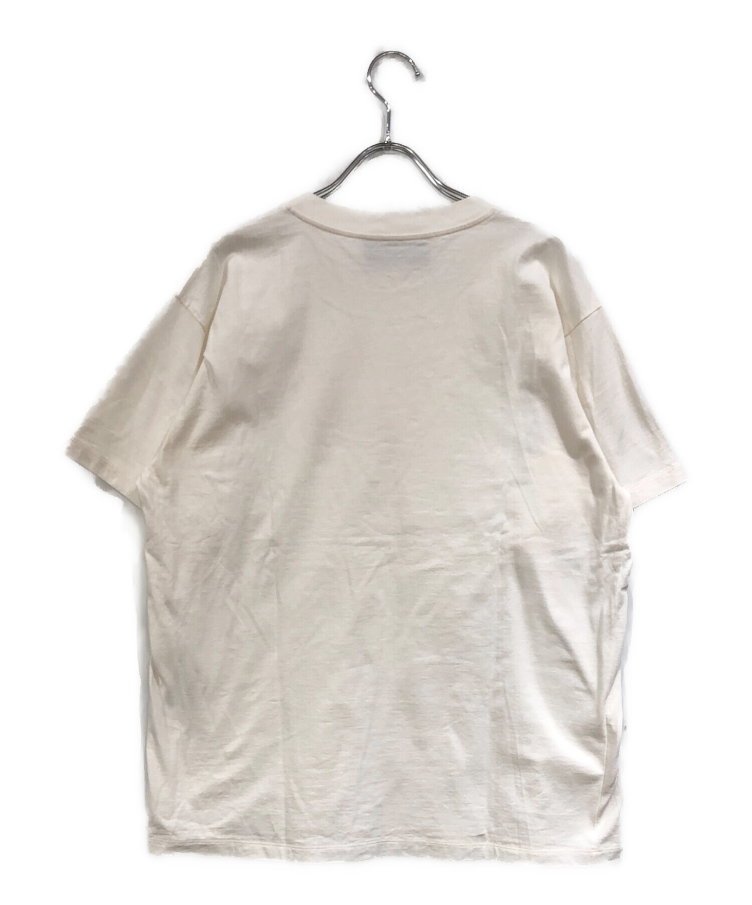 GUCCI タイガー プリント Tシャツ ホワイト M ミケーレ期 2010's イタリア製 GUCCI グッチ ヴィンテージ加工 虎 タイガー T