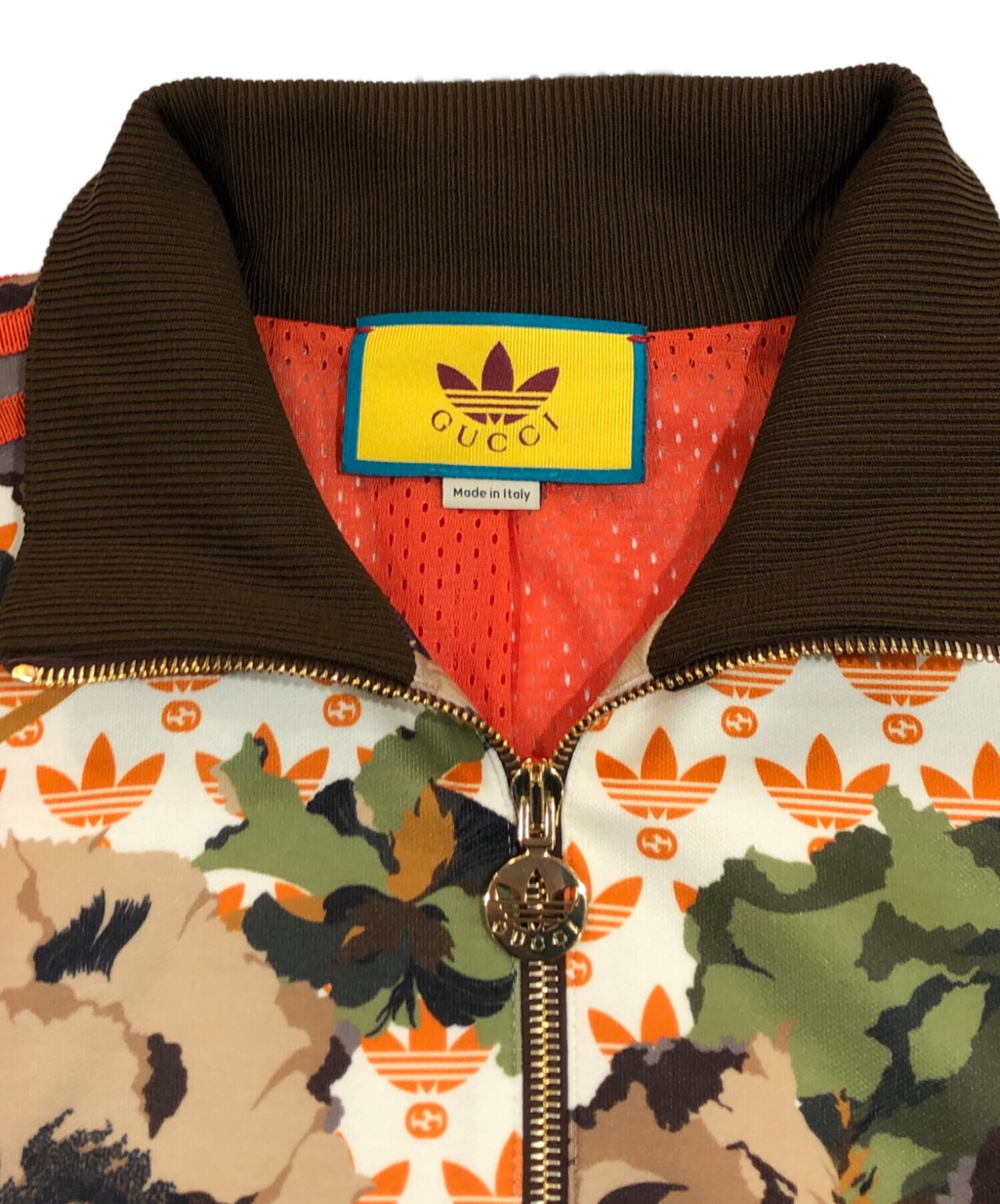 中古・古着通販】adidas (アディダス) GUCCI (グッチ) echnical Jersey