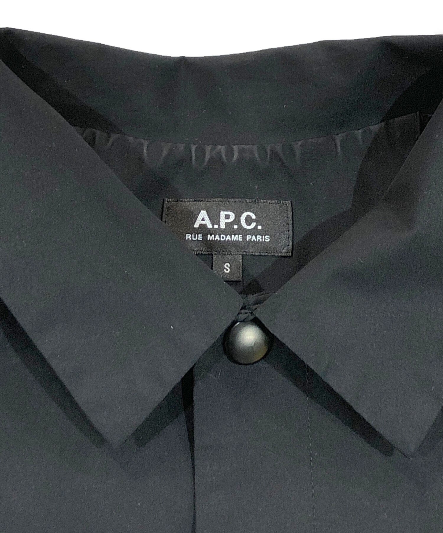 中古・古着通販】A.P.C. (アーペーセー) コーチジャケット ブラック