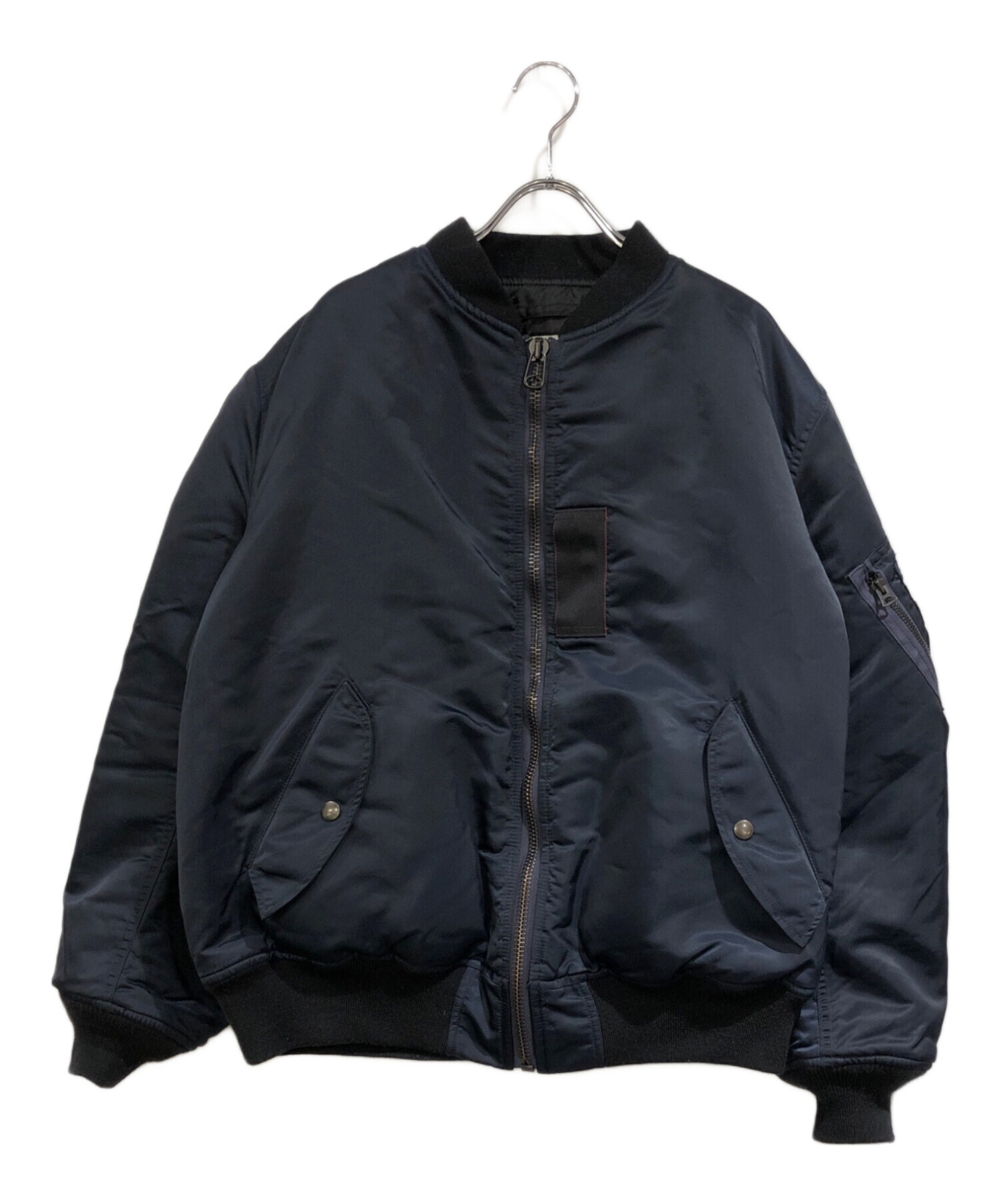 中古・古着通販】THE SHINZONE (ザ シンゾーン) ブルゾン ネイビー 