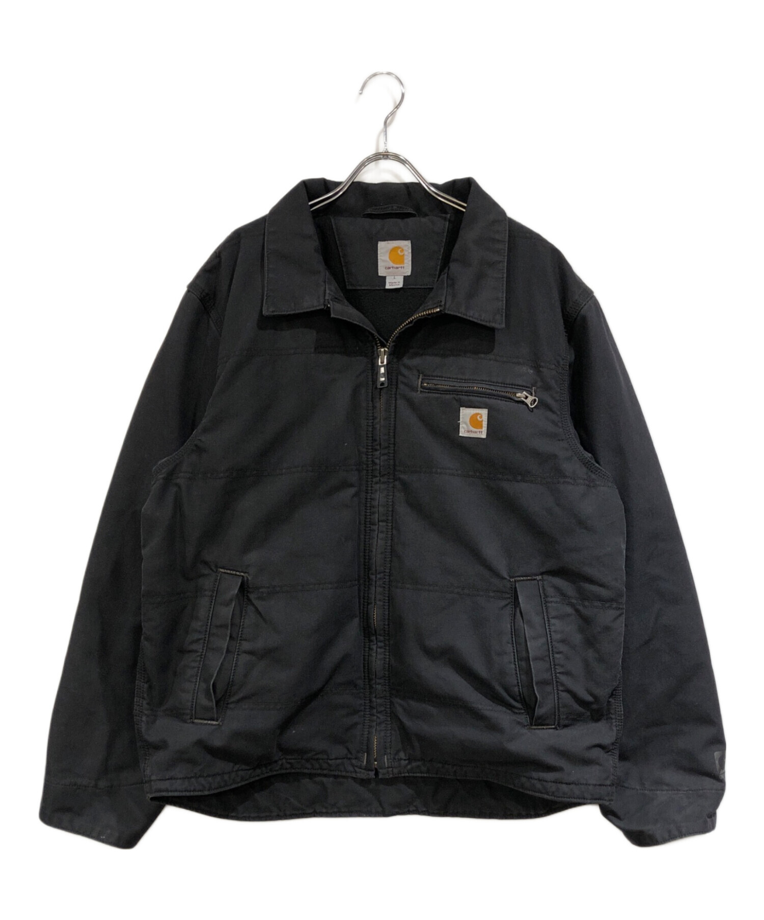 中古・古着通販】CarHartt (カーハート) ダックジャケット ブラック