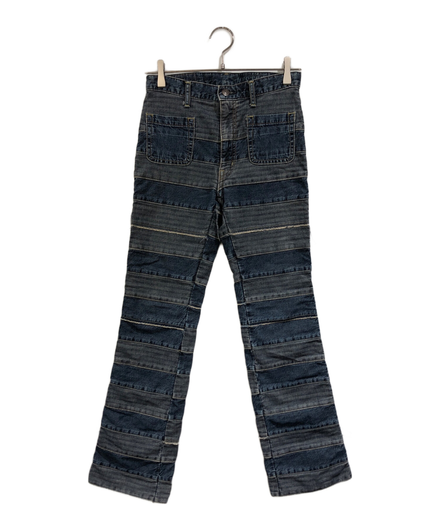 hysteric glamour フレアデニムパンツ 中古・古着通販】Hysteric Glamour (ヒステリックグラマー) スクラッチ