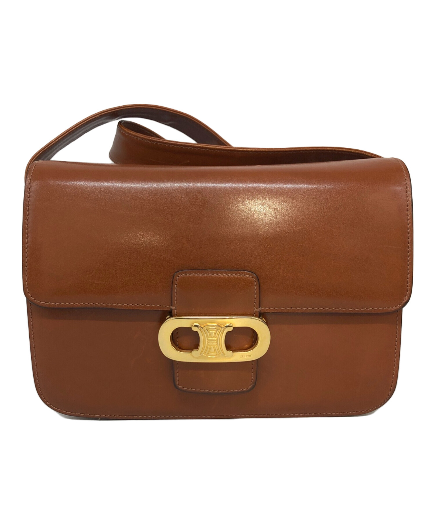 中古・古着通販】CELINE (セリーヌ) トリンオフフショルダーバッグ