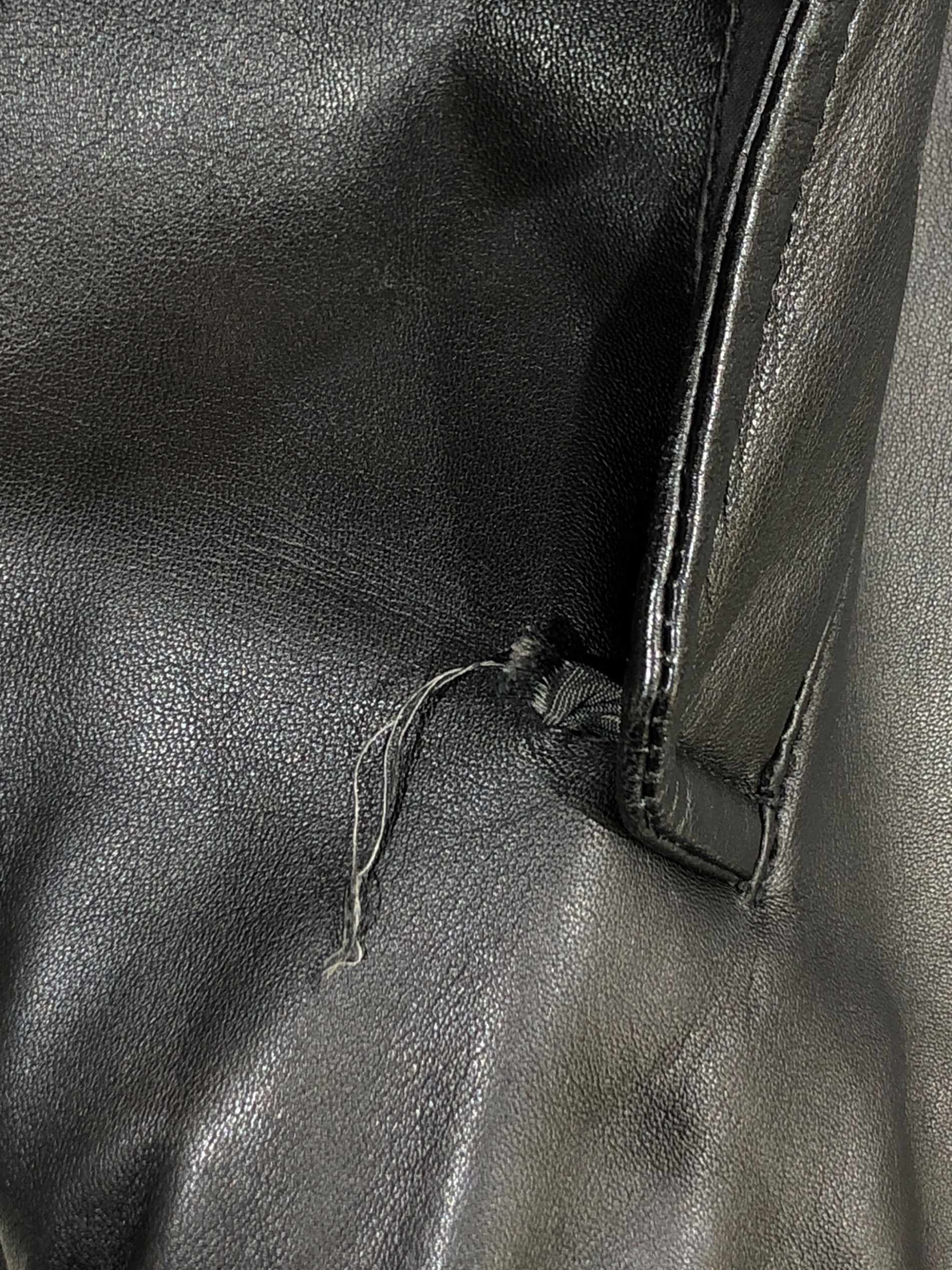 中古・古着通販】A.P.C. (アーペーセー) ラムレザーボアジャケット