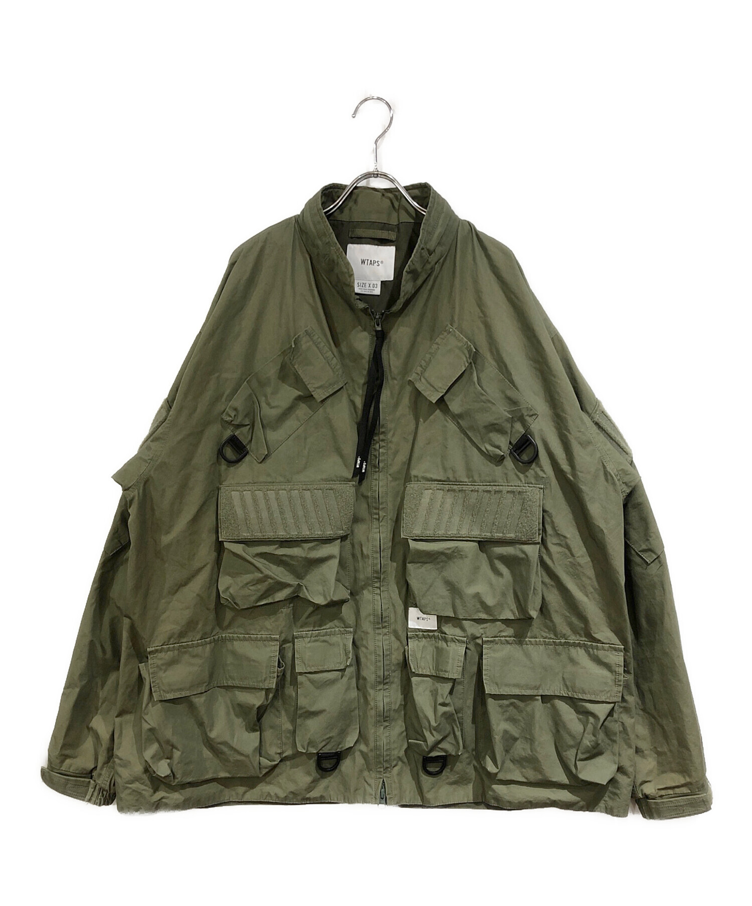 中古・古着通販】WTAPS (ダブルタップス) MODULAR モジュラー