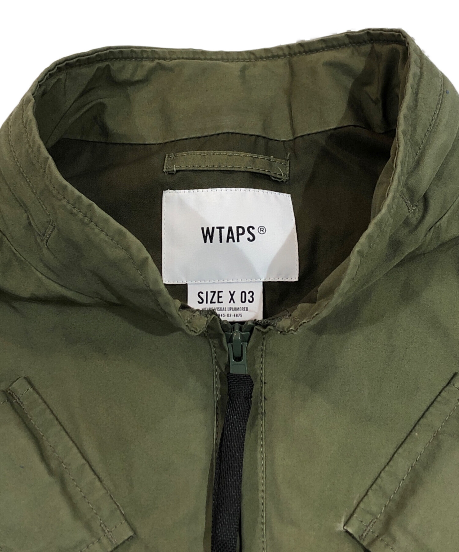中古・古着通販】WTAPS (ダブルタップス) MODULAR モジュラー