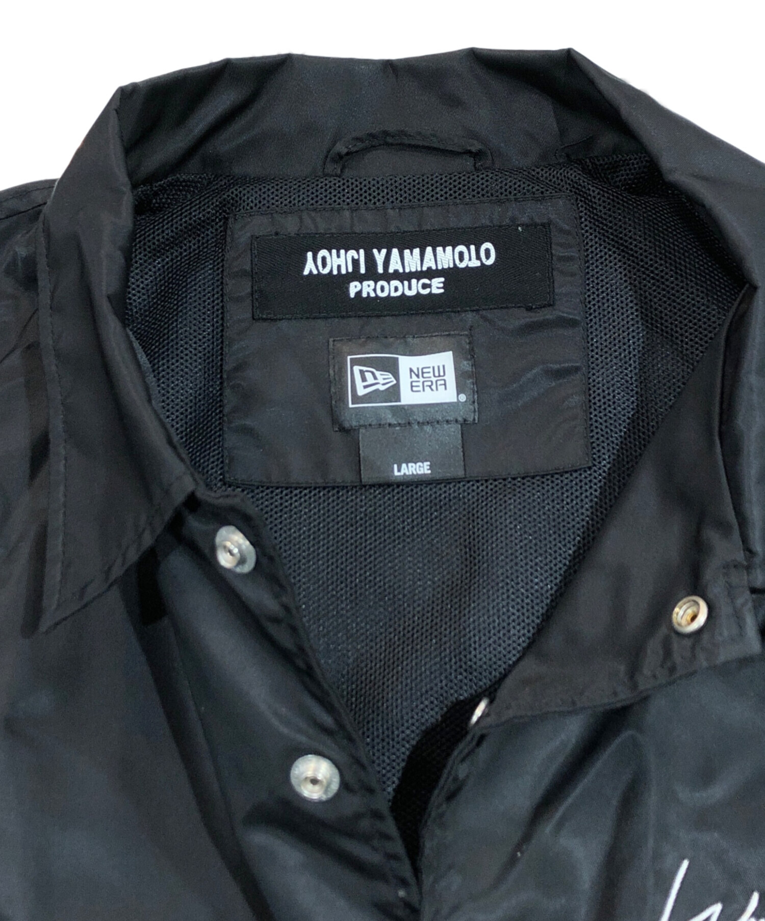 中古・古着通販】YOHJI YAMAMOTO (ヨウジヤマモト) New Era