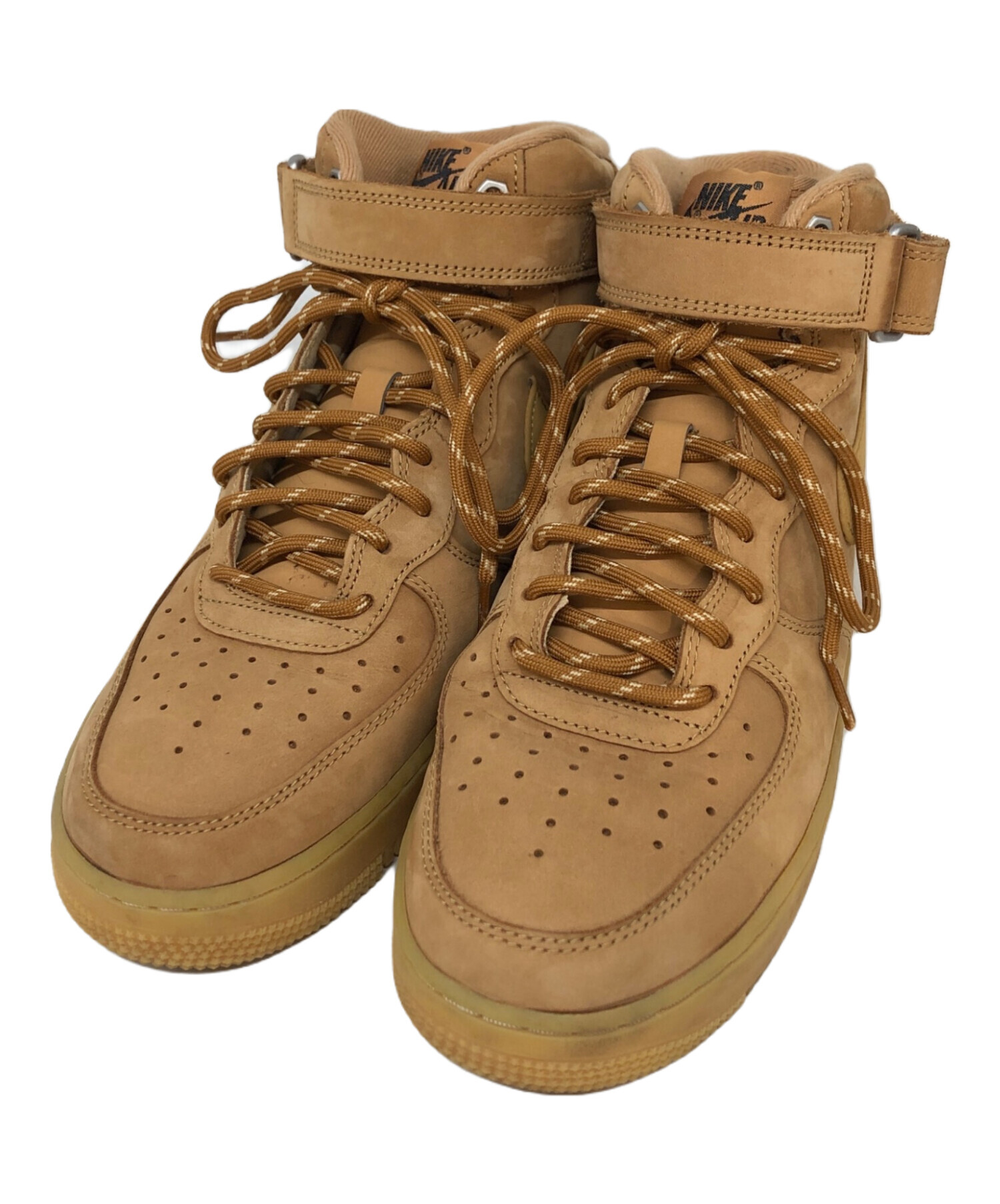 中古・古着通販】NIKE (ナイキ) AIR FORCE 1 MID 07 WB ブラウン 