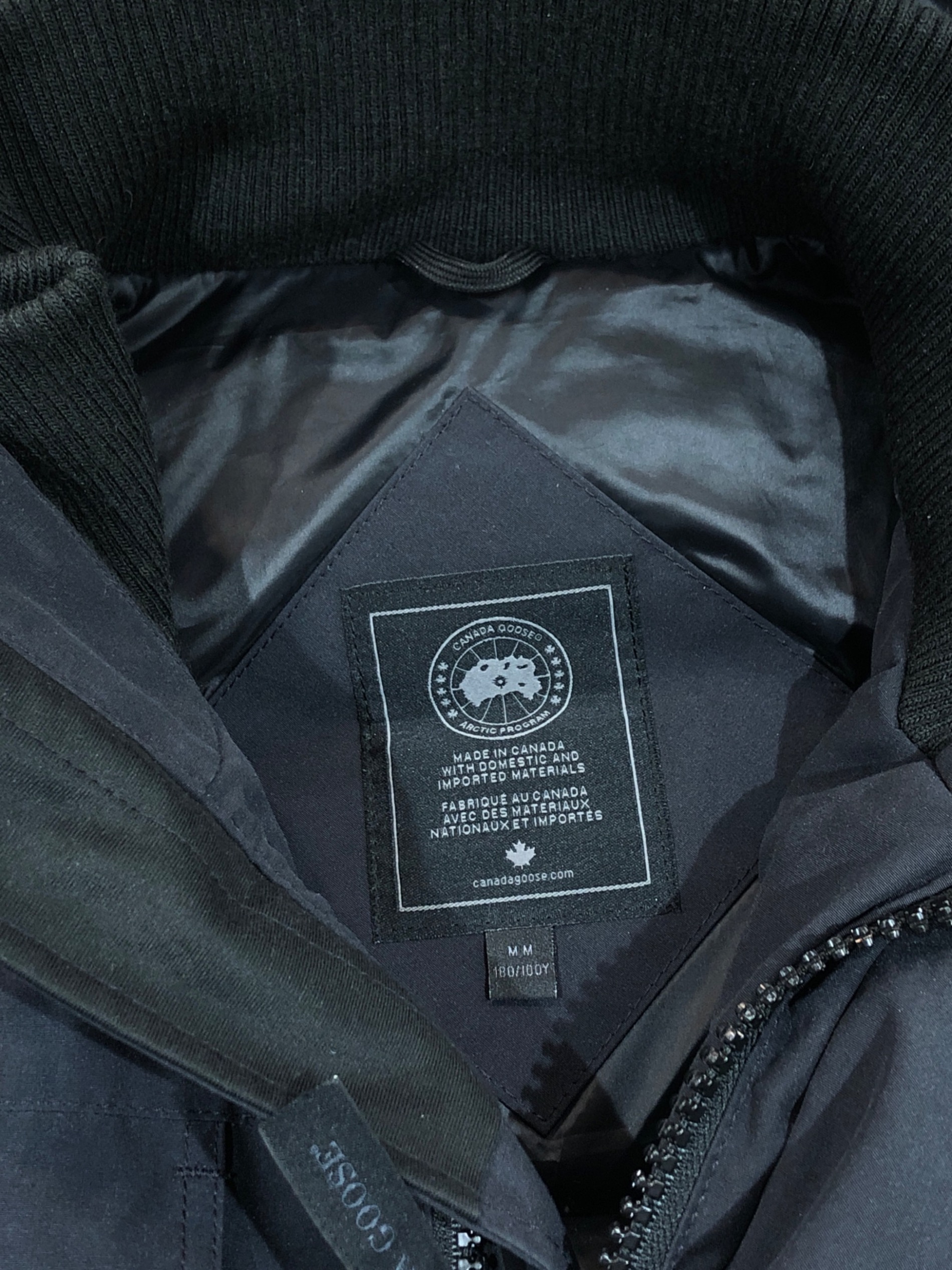 中古・古着通販】CANADA GOOSE (カナダグース) ダウンジャケット 