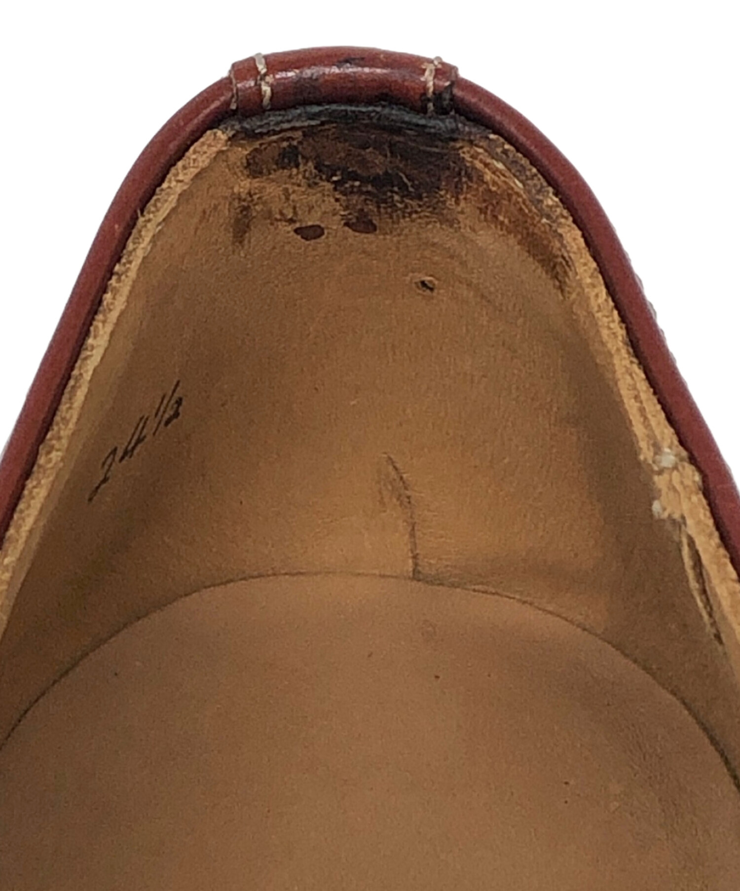 中古・古着通販】REGAL (リーガル) 外羽根プレーントゥマニッシュ