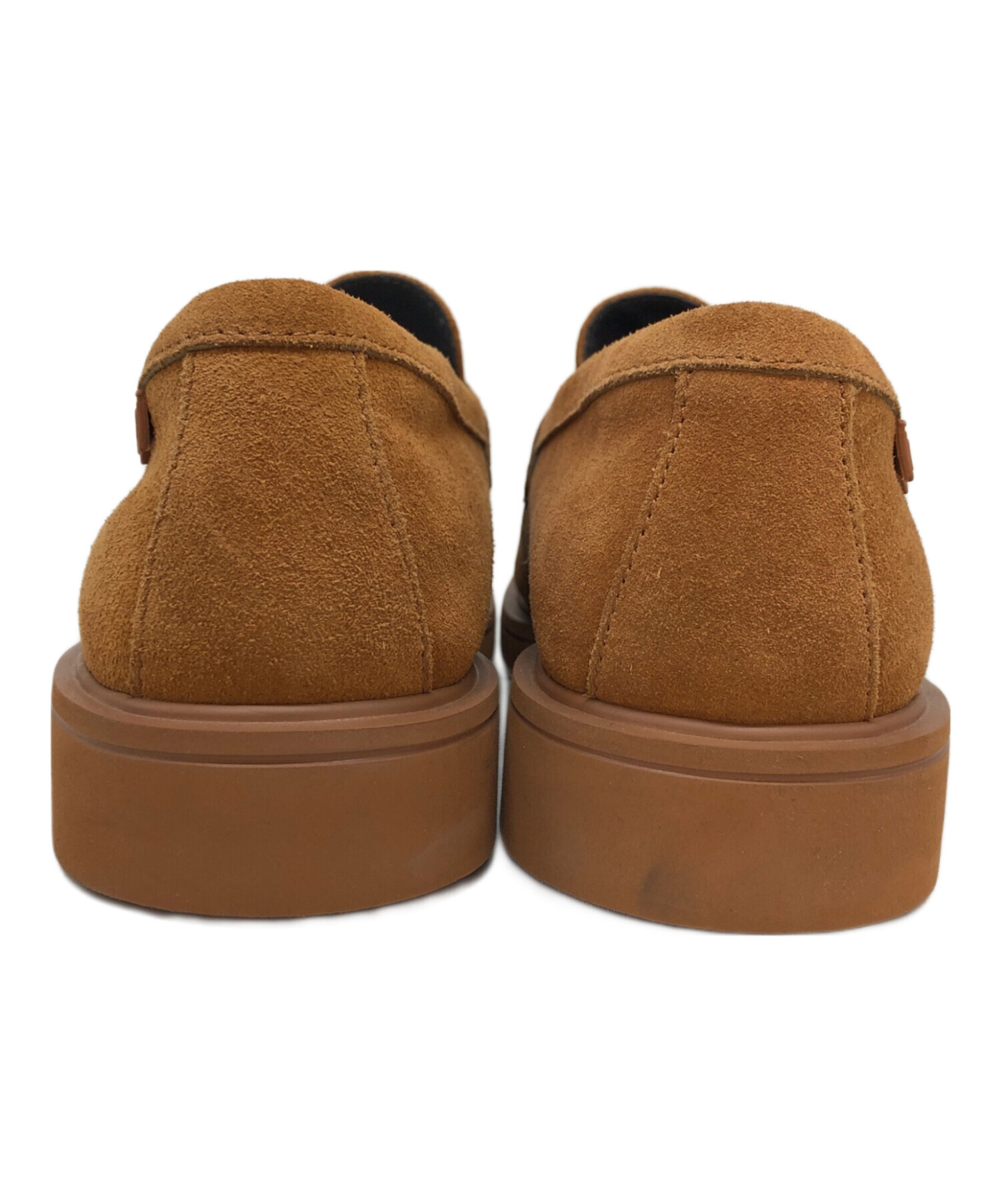 美品　camper ブラウン スエード ローファー　　37 中古・古着通販】CAMPER (カンペール) スエードローファー キャメル