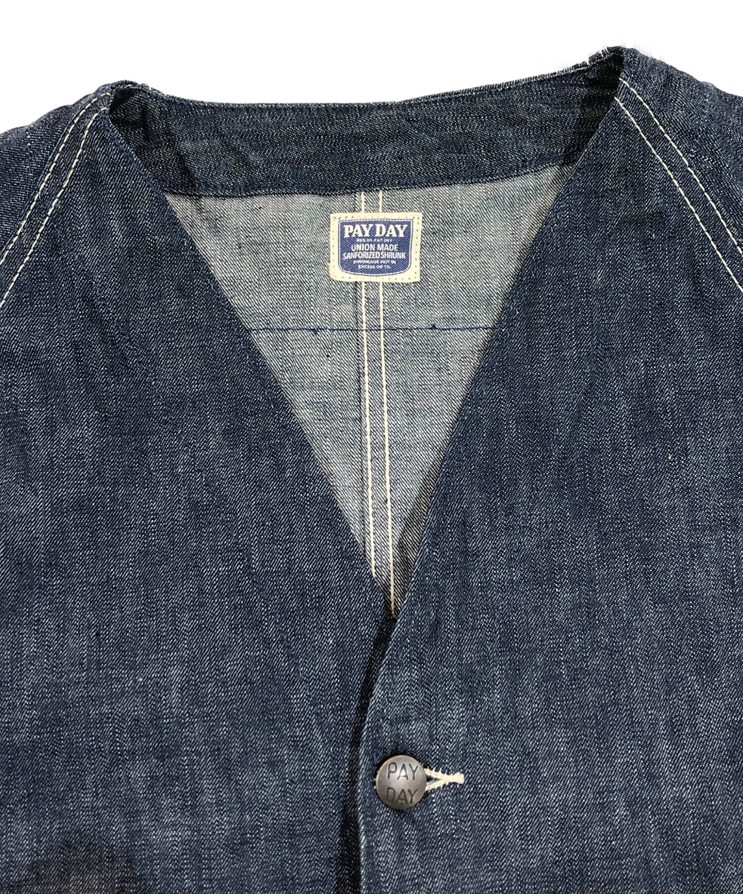 中古・古着通販】PAY DAY (ペイデイ) エンジニアジャケット インディゴ