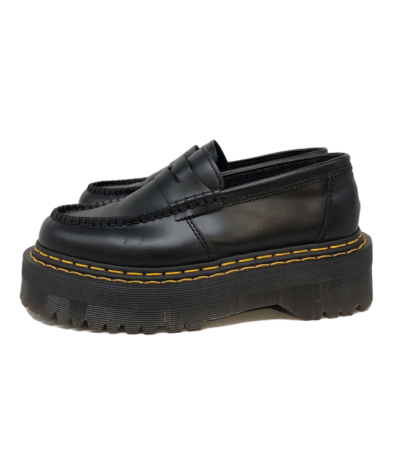 中古・古着通販】Dr.Martens (ドクターマーチン) 厚底ローファー