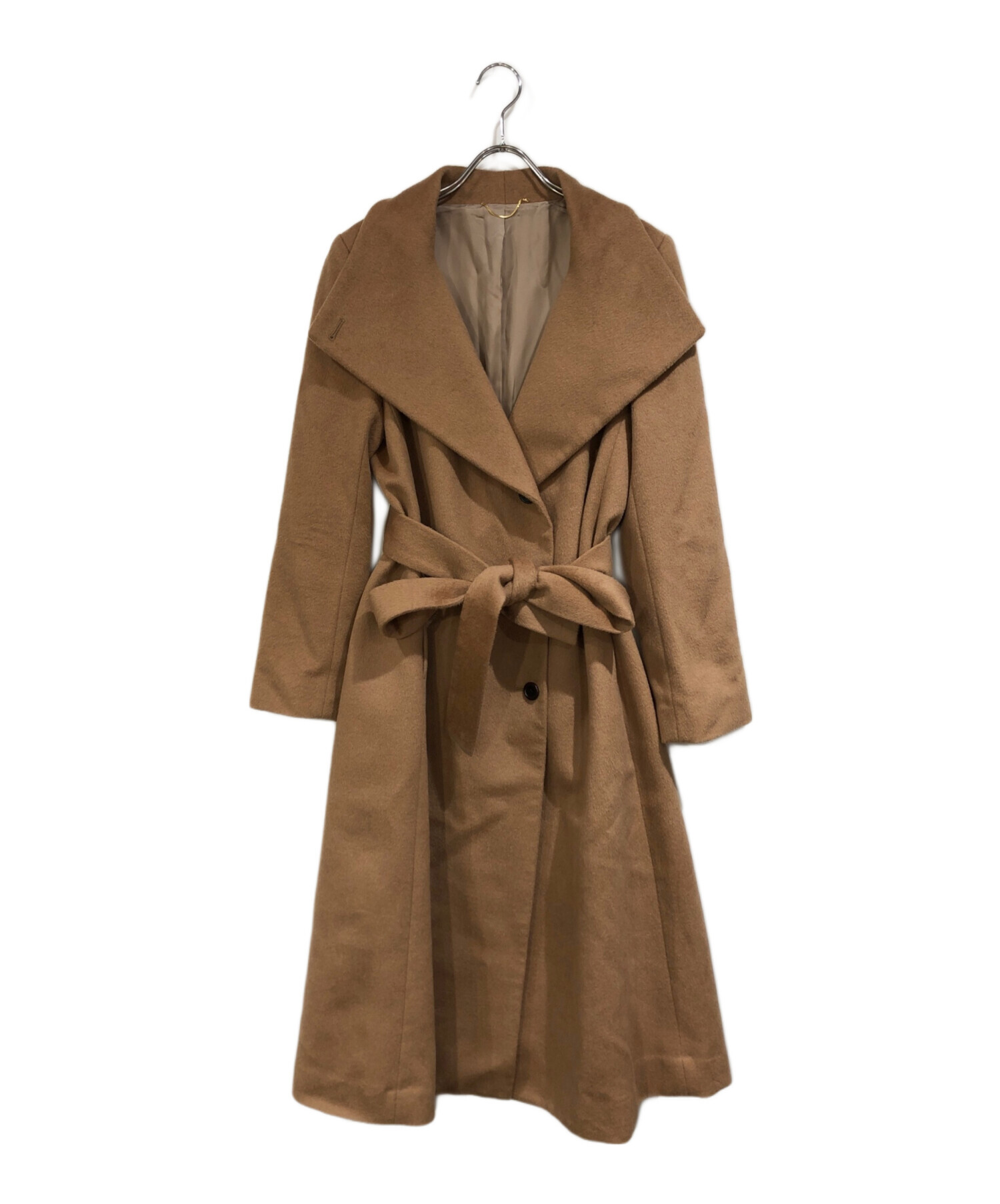 激レア 80's 90's vintage カシミヤ 変形 ドレープ コート 激レア 80's