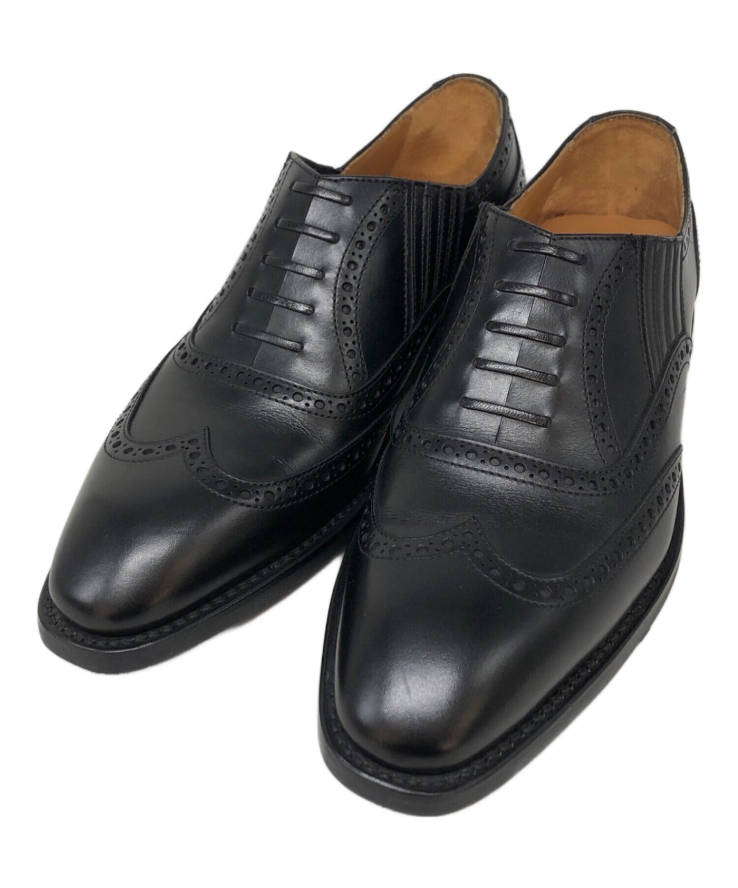 中古・古着通販】berwick (バーウィック) ウィングチップシューズ