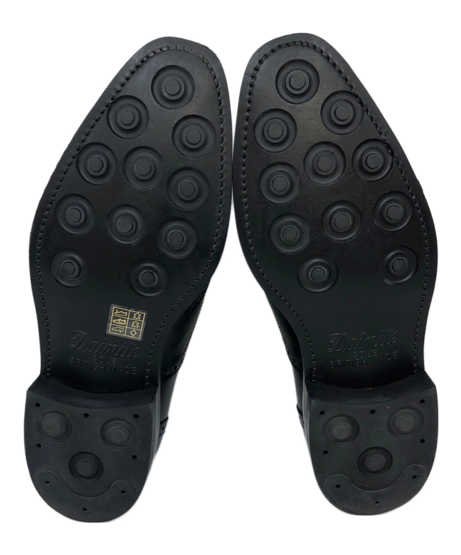 中古・古着通販】berwick (バーウィック) ウィングチップシューズ