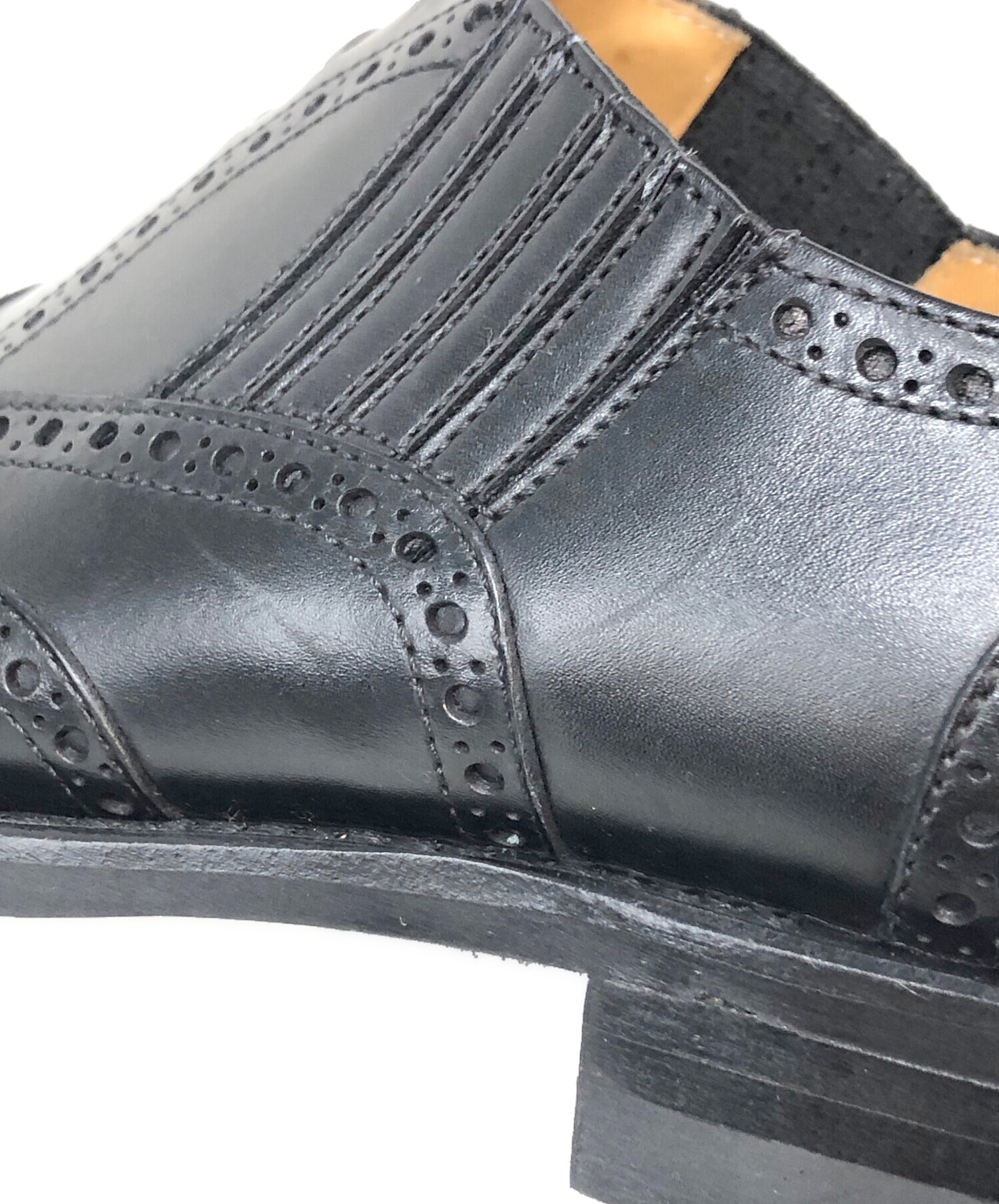 中古・古着通販】berwick (バーウィック) ウィングチップシューズ