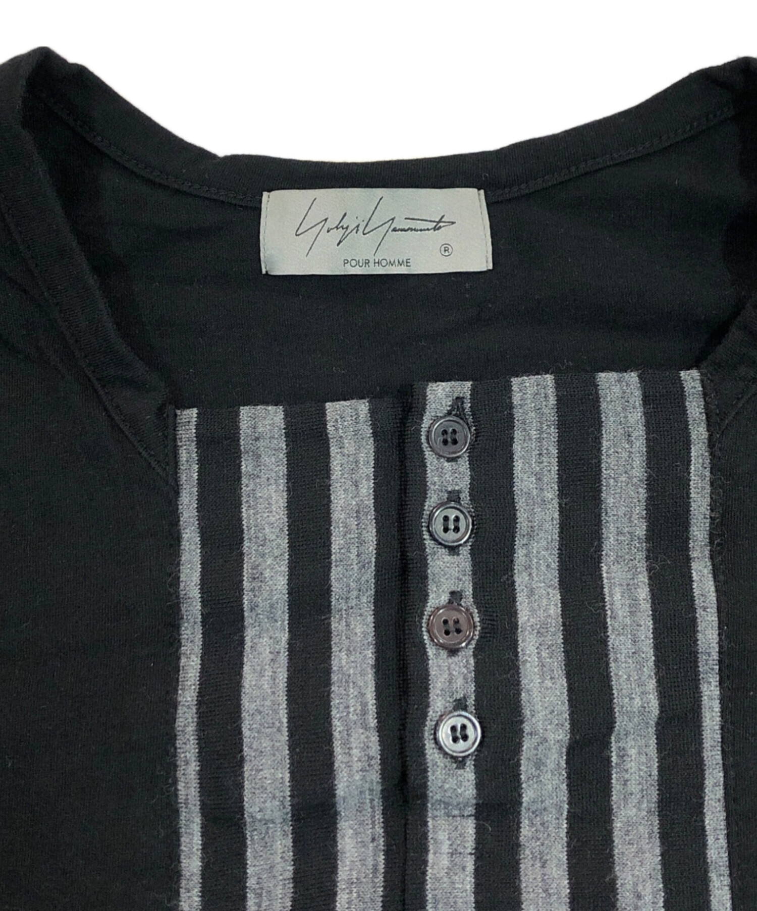 中古・古着通販】Yohji Yamamoto pour homme (ヨウジヤマモト
