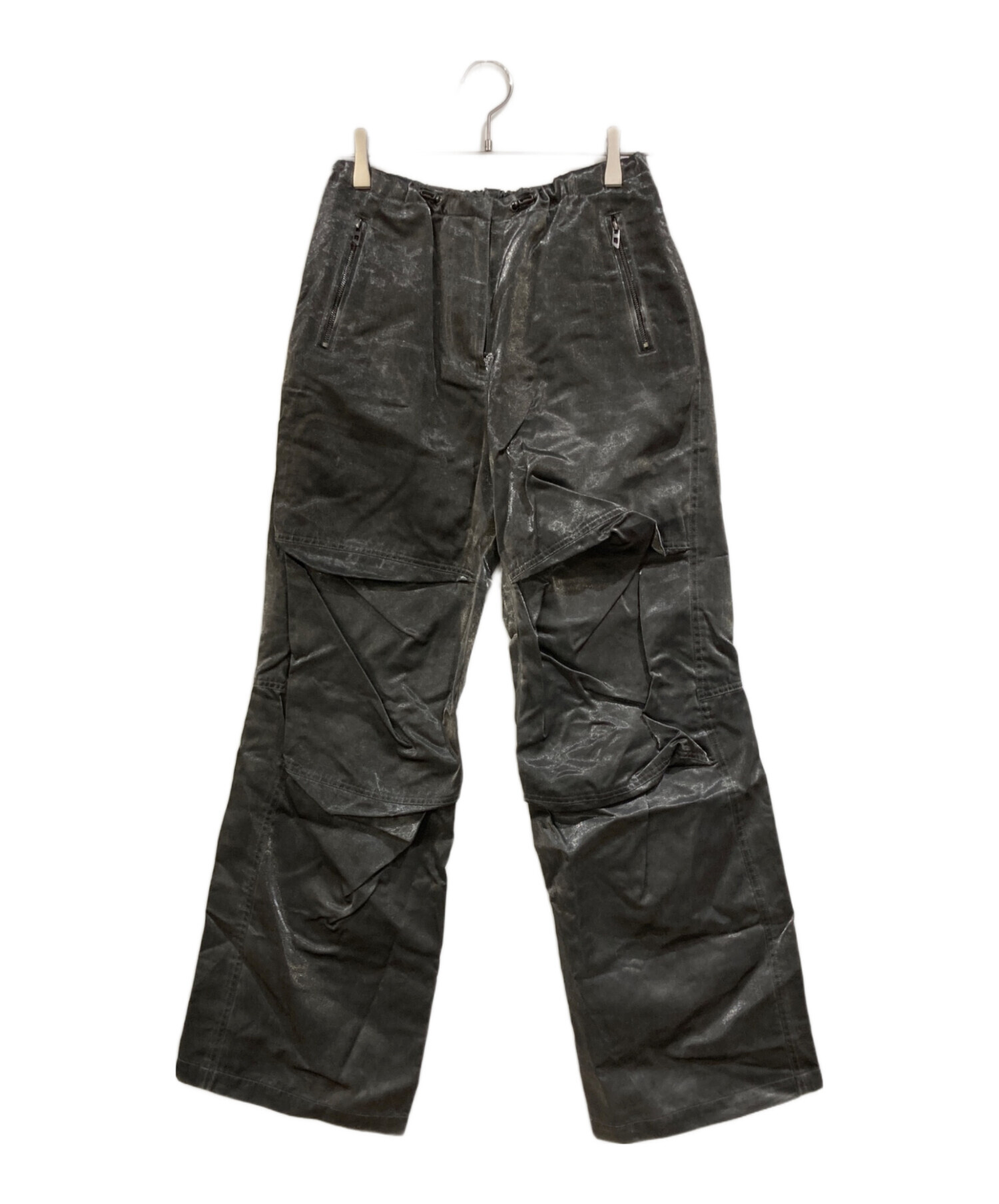 1/31迄大幅値下げ！今季完売商品2025SS DIESEL P-RODIGE 中古・古着通販】DIESEL (ディーゼル) P-Rodige Pant グレー サイズ