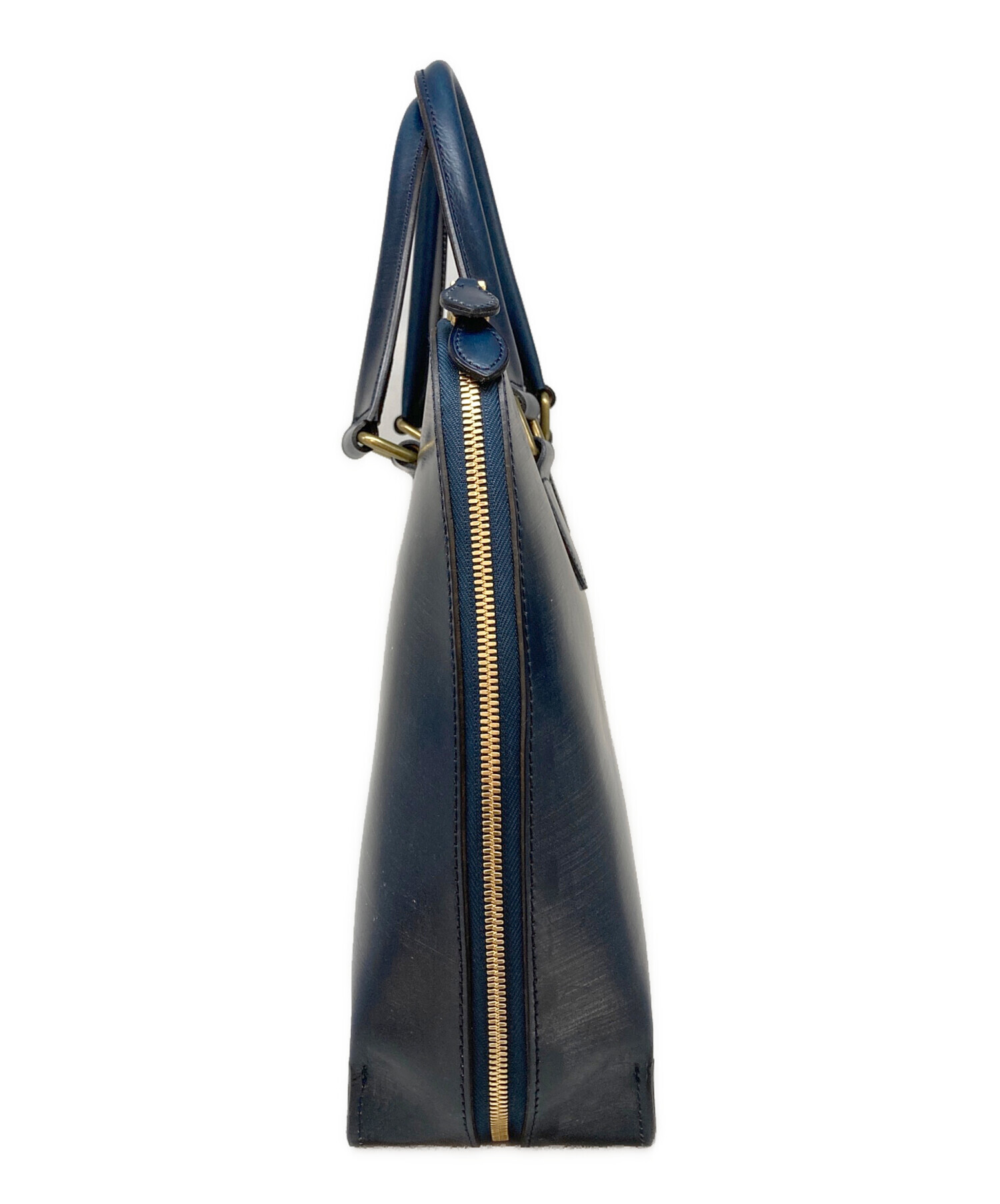 中古・古着通販】GANZO (ガンゾ) BRIDLEブリーフケース ブルー