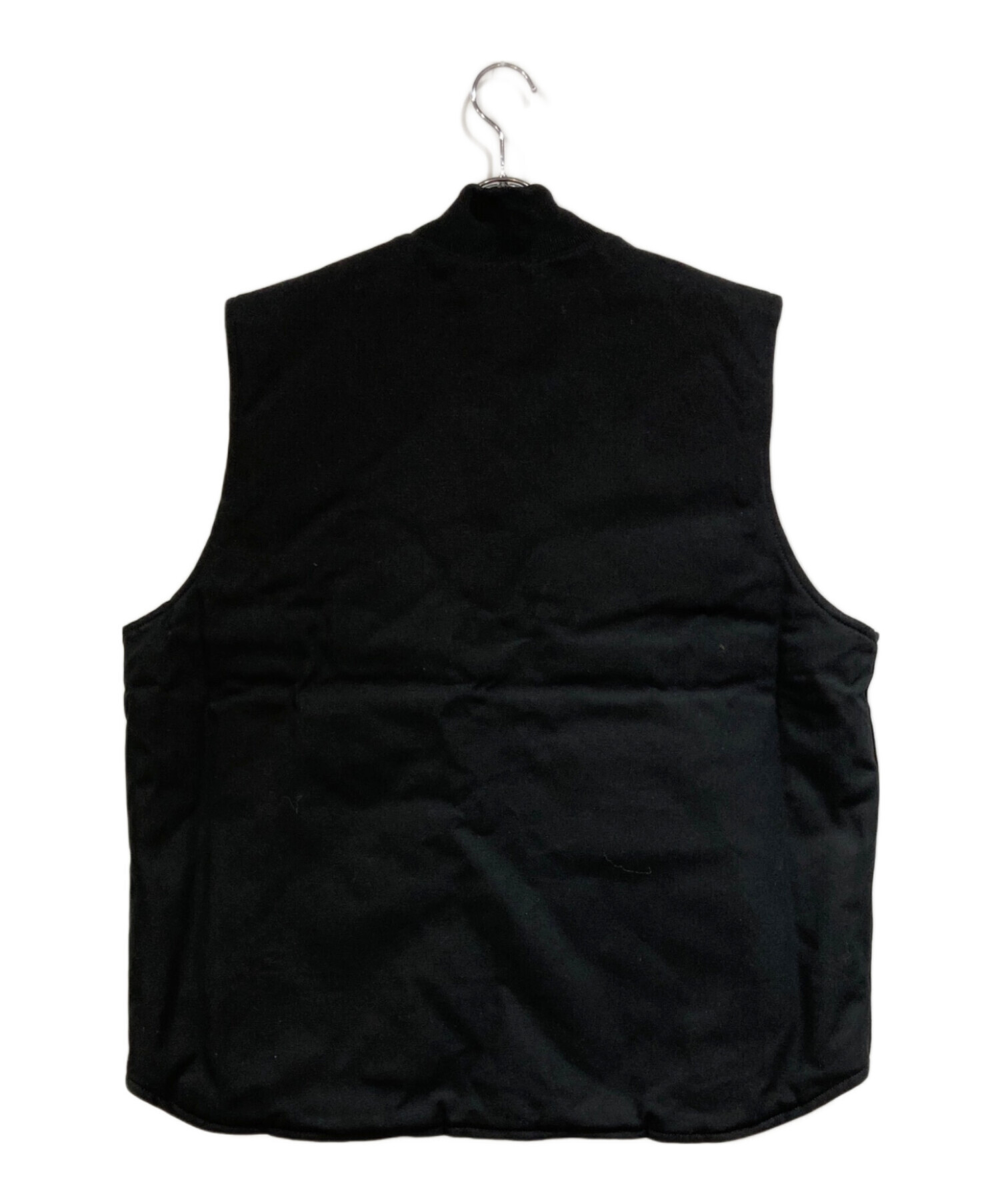 中古・古着通販】CarHartt (カーハート) ダックベスト ブラック サイズ