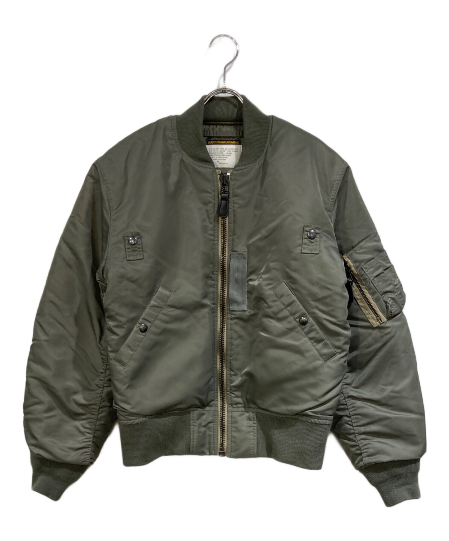 中古・古着通販】WAIPER (ワイパー) B-15D MODフライトジャケット
