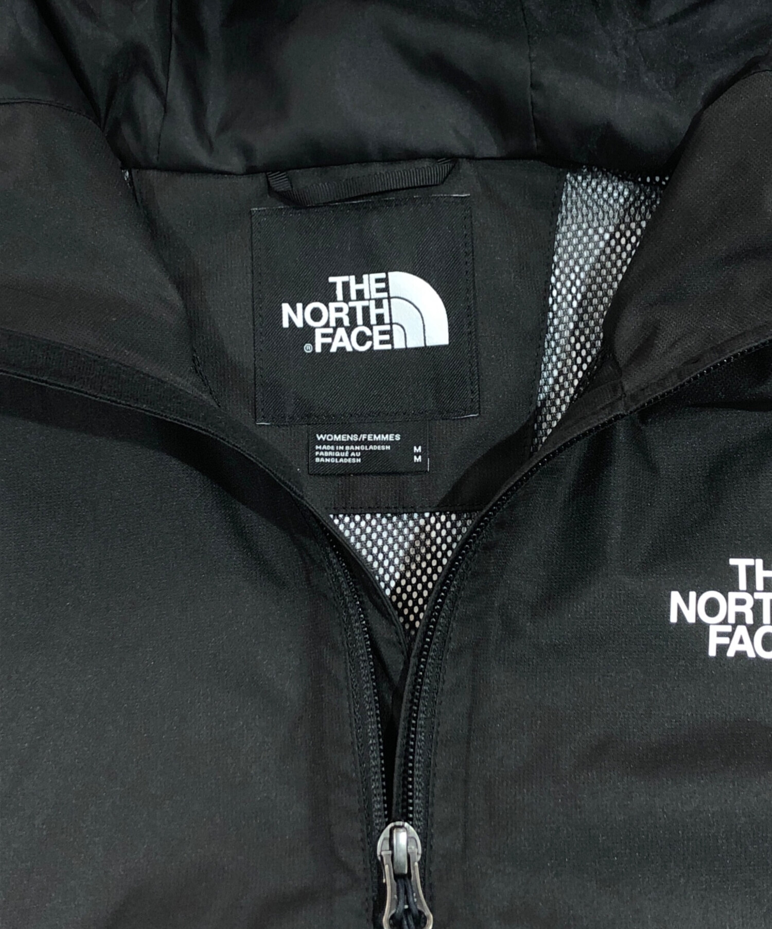 THE NORTH FACE クロップドジャケット 黒 THE NORTH FACE クロップド 