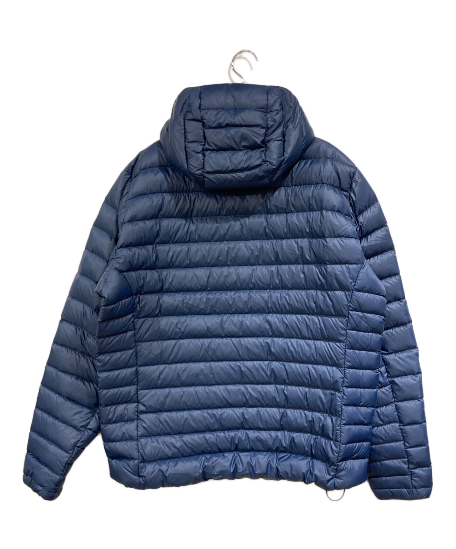 中古・古着通販】Patagonia (パタゴニア) DOWN SWEATER HOODY ネイビー 