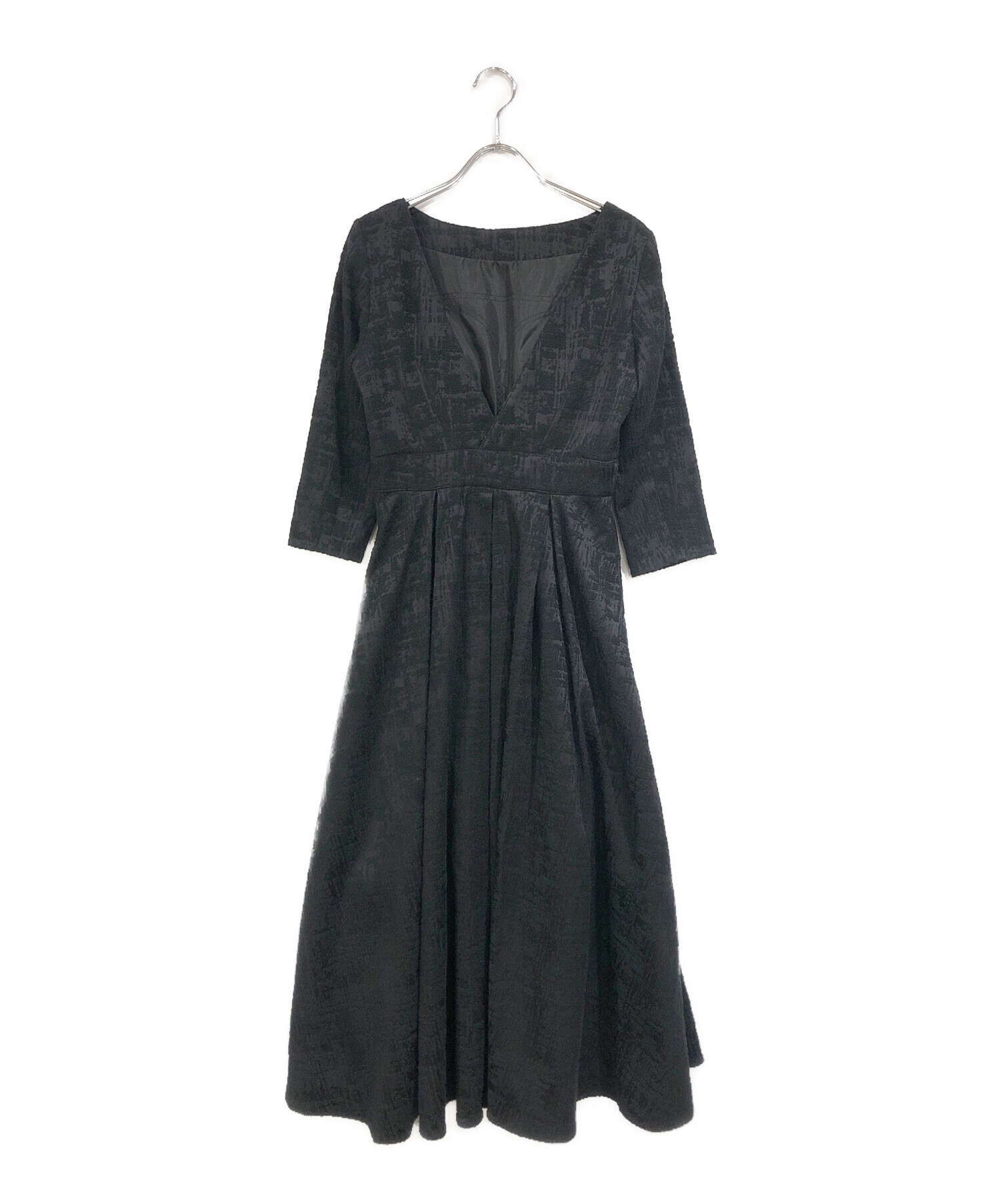 中古・古着通販】L'AUBE BLANC (ローブ ブラン) ドレスワンピース