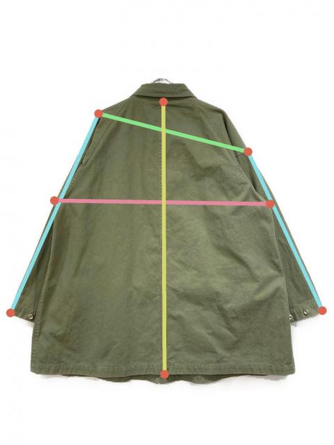 中古・古着通販】THE SHINZONE (ザ シンゾーン) ダックコート グリーン 中古・古着通販】THE SHINZONE (ザ シンゾーン) ダックコート グリーン
