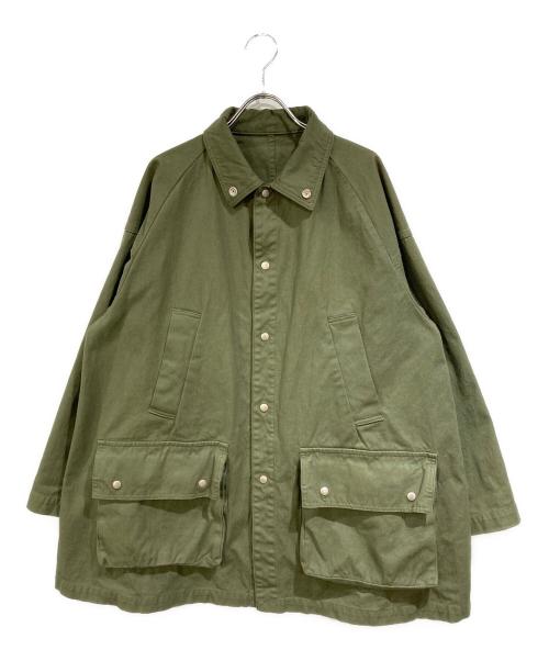 中古・古着通販】THE SHINZONE (ザ シンゾーン) ダックコート グリーン