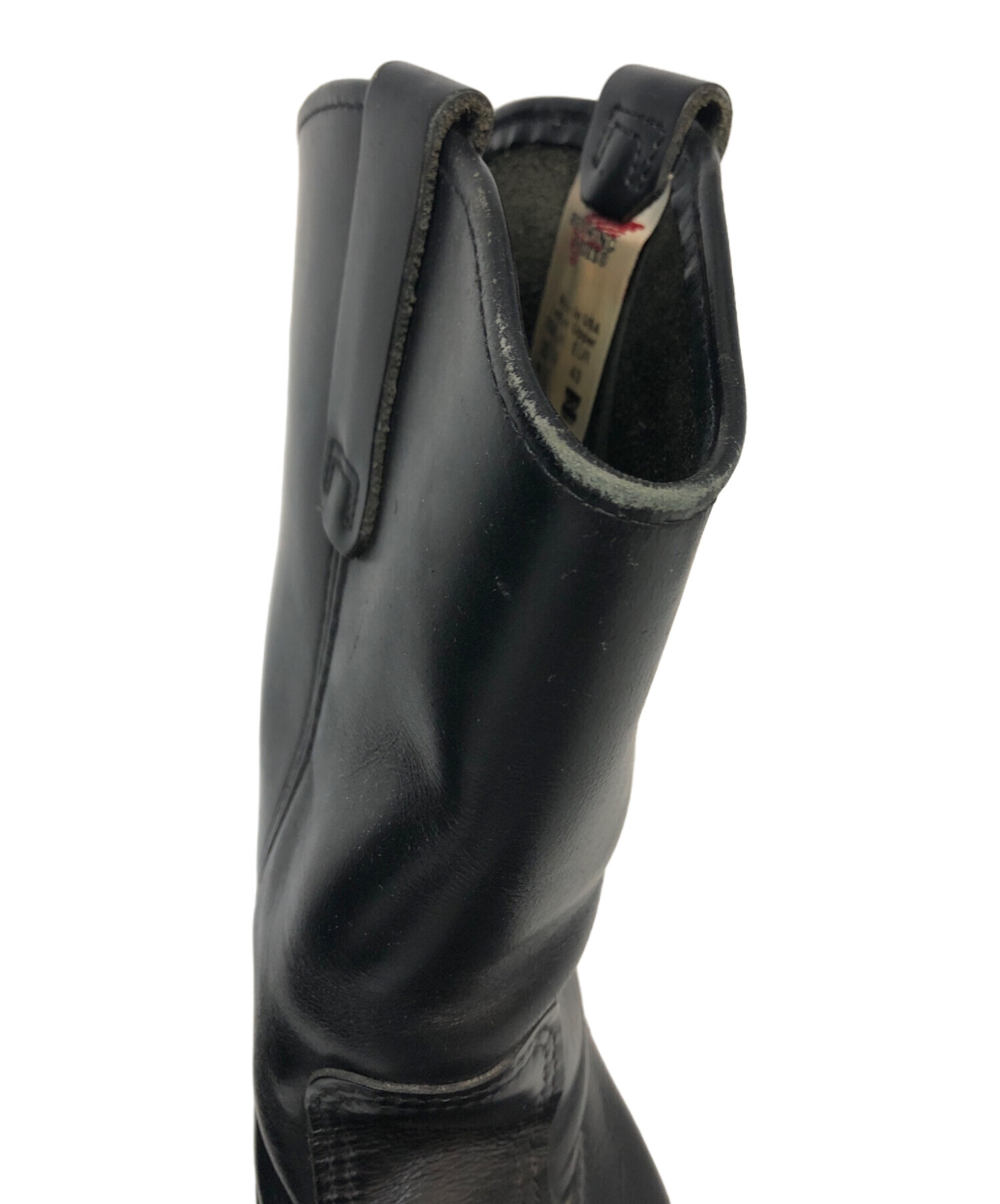 中古・古着通販】RED WING (レッドウィング) ペコスブーツ ブラック 