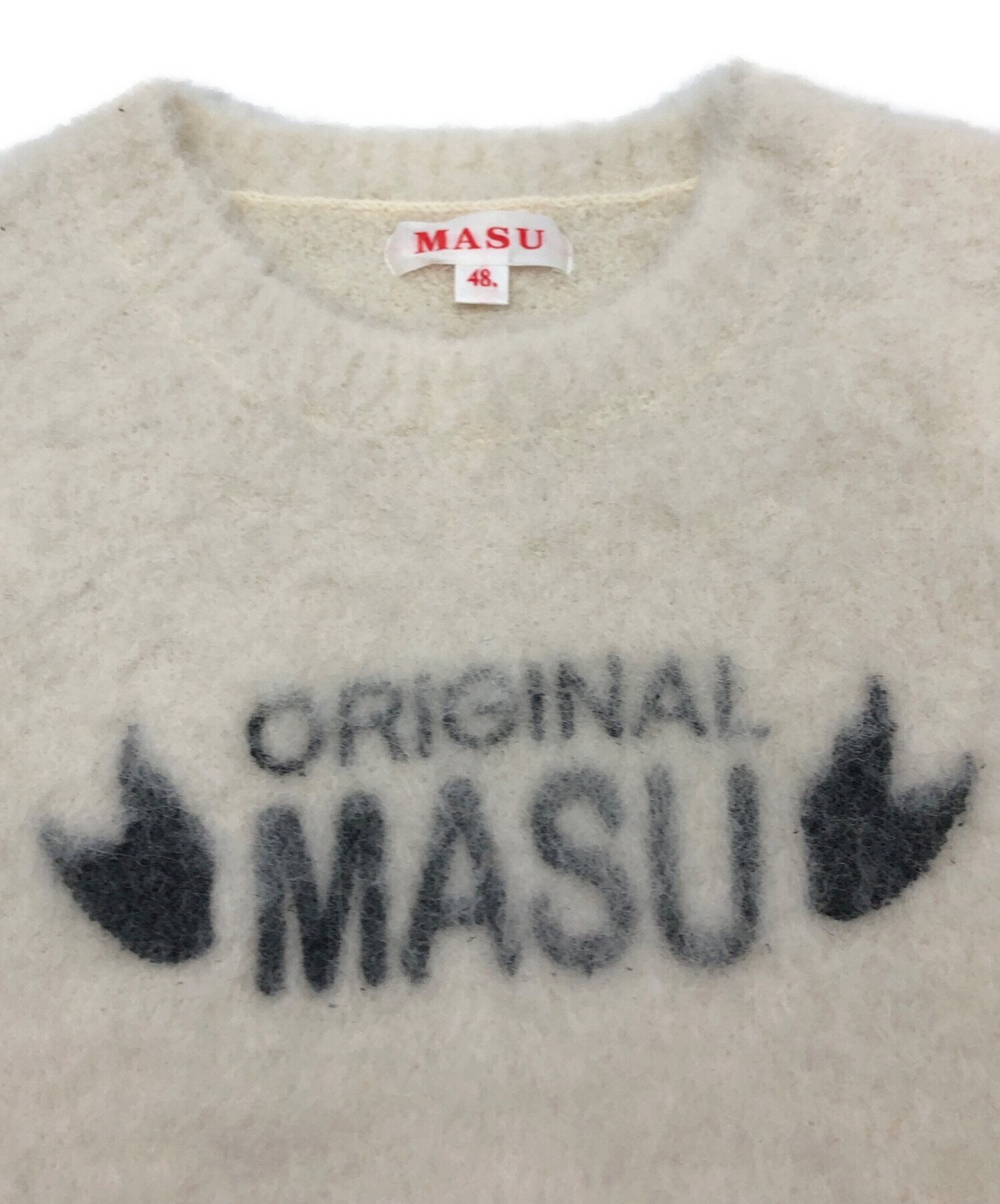 中古・古着通販】MASU (エムエーエスユー) ORIGINAL MASU BRUSHED