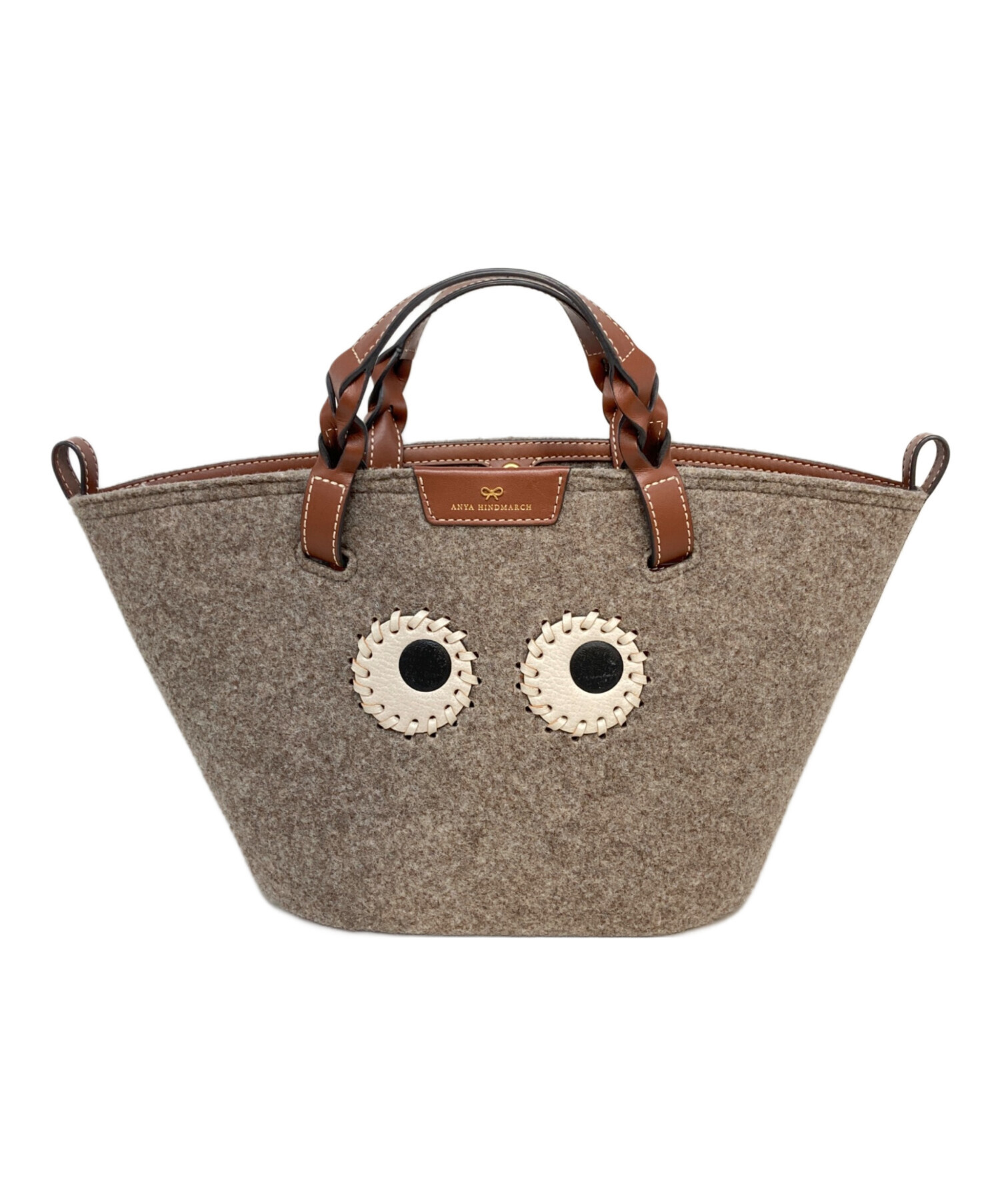 中古・古着通販】ANYA HINDMARCH (アニヤ・ハインドマーチ) ナチュラル