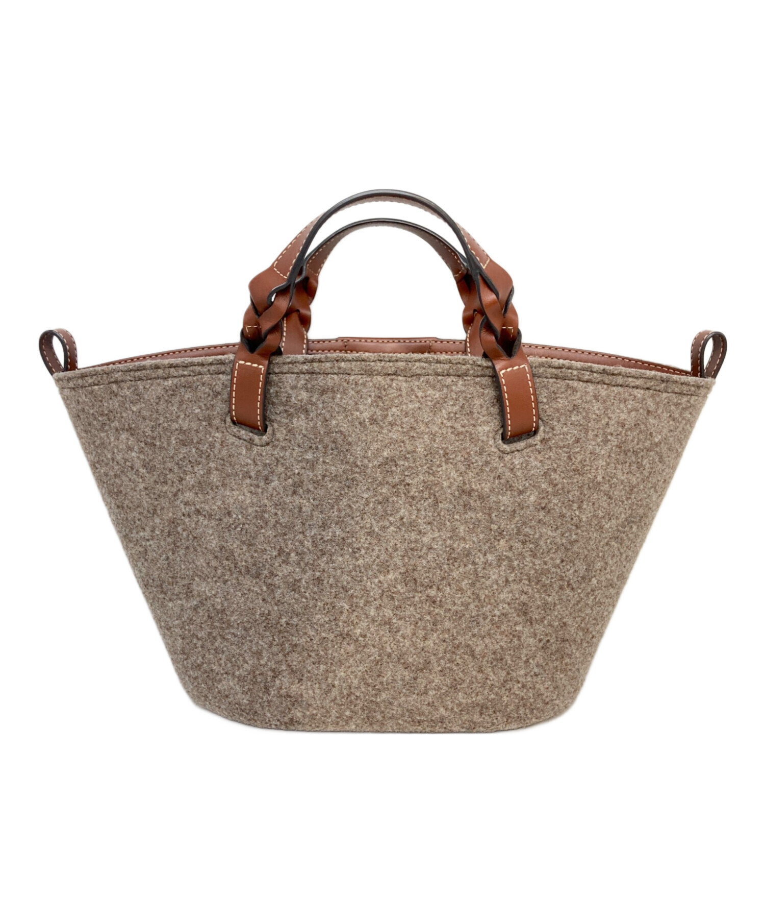 中古・古着通販】ANYA HINDMARCH (アニヤ・ハインドマーチ) ナチュラル