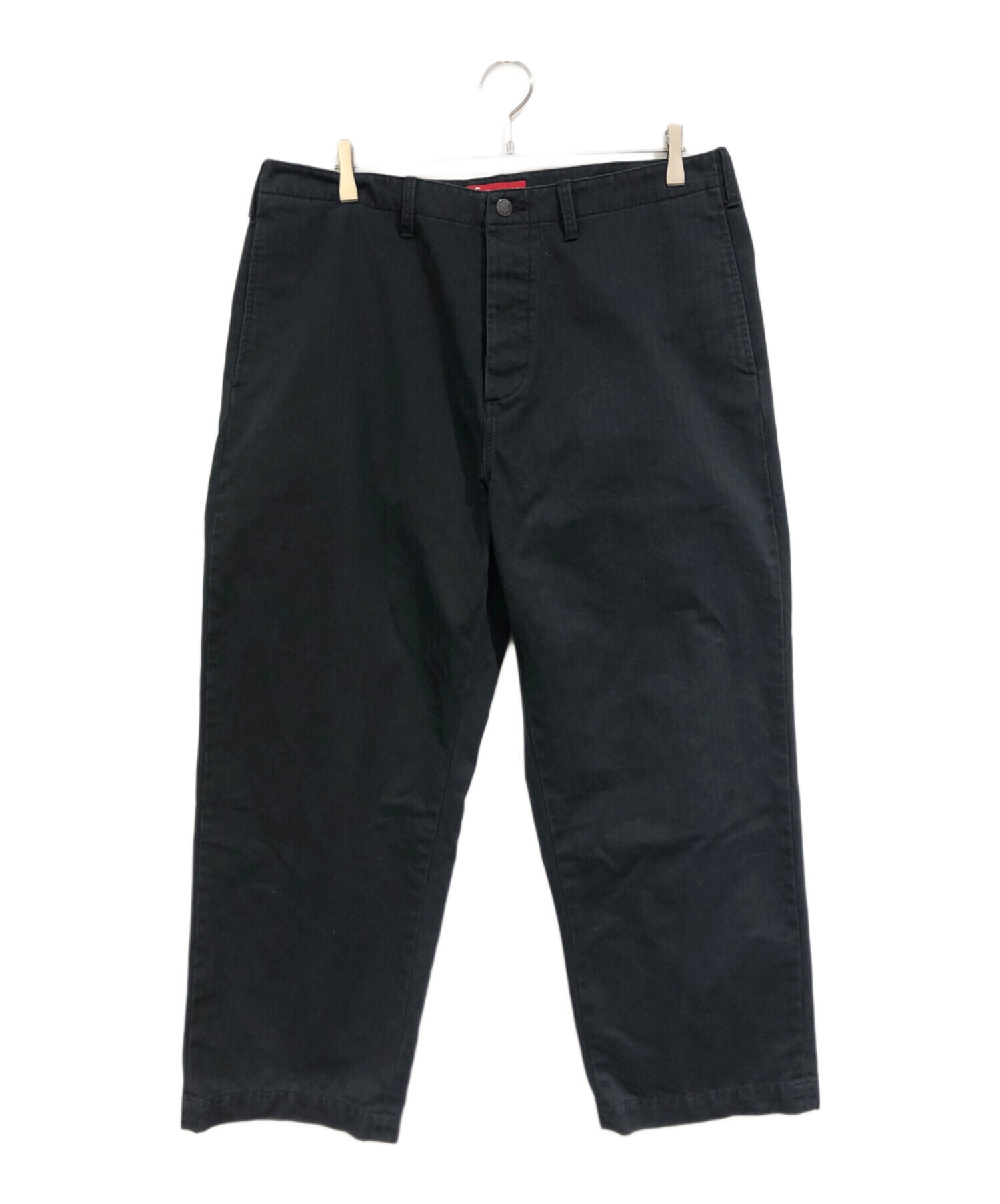 中古・古着通販】Supreme (シュプリーム) Washed Herringbone Chino