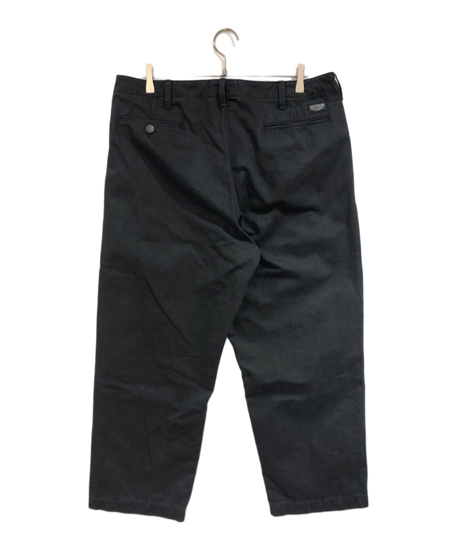 中古・古着通販】Supreme (シュプリーム) Washed Herringbone Chino 